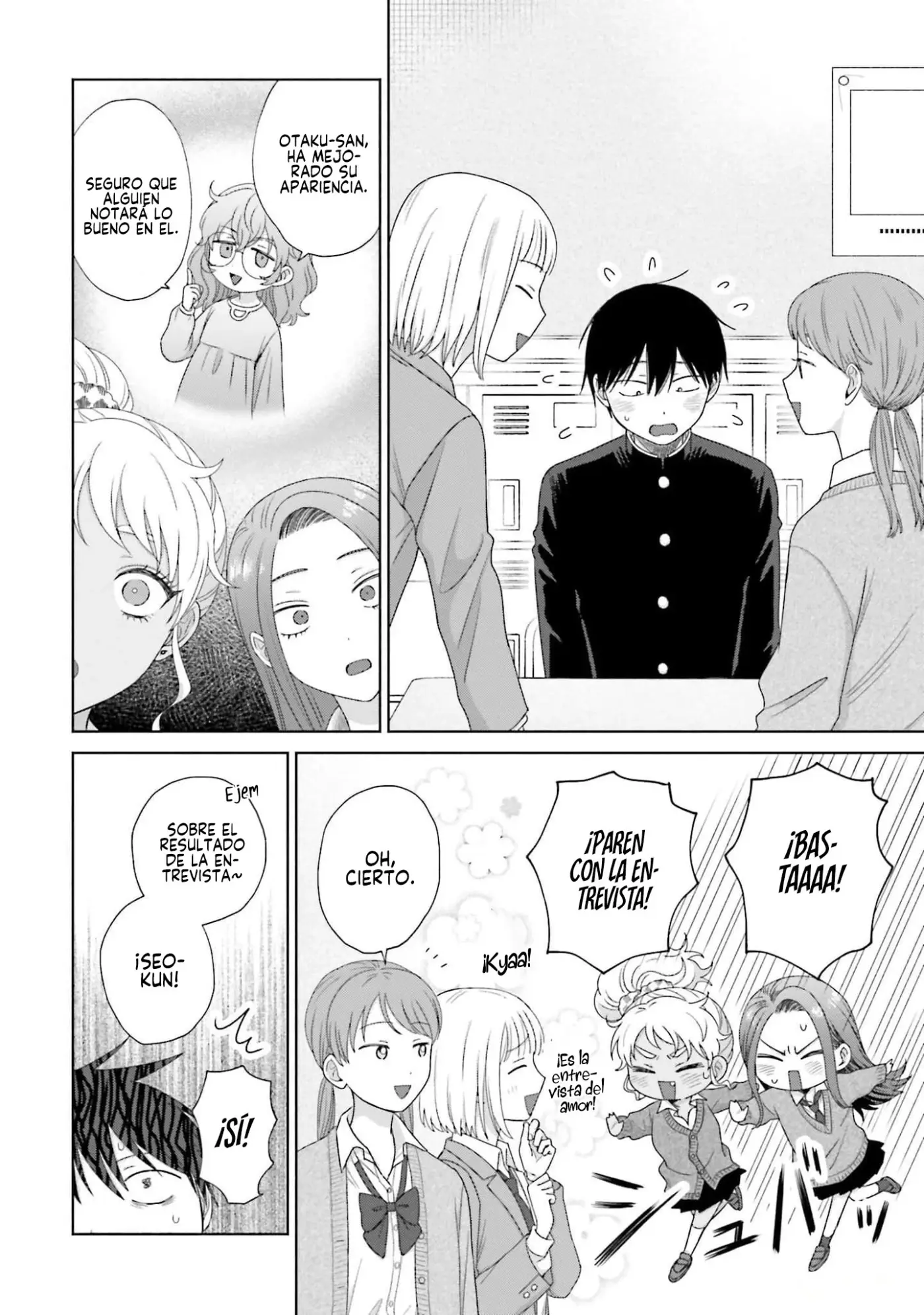 Otaku ni Yasashii Gal wa Inai!? - Capítulo 38 - Página 23 - LectorTMOo
