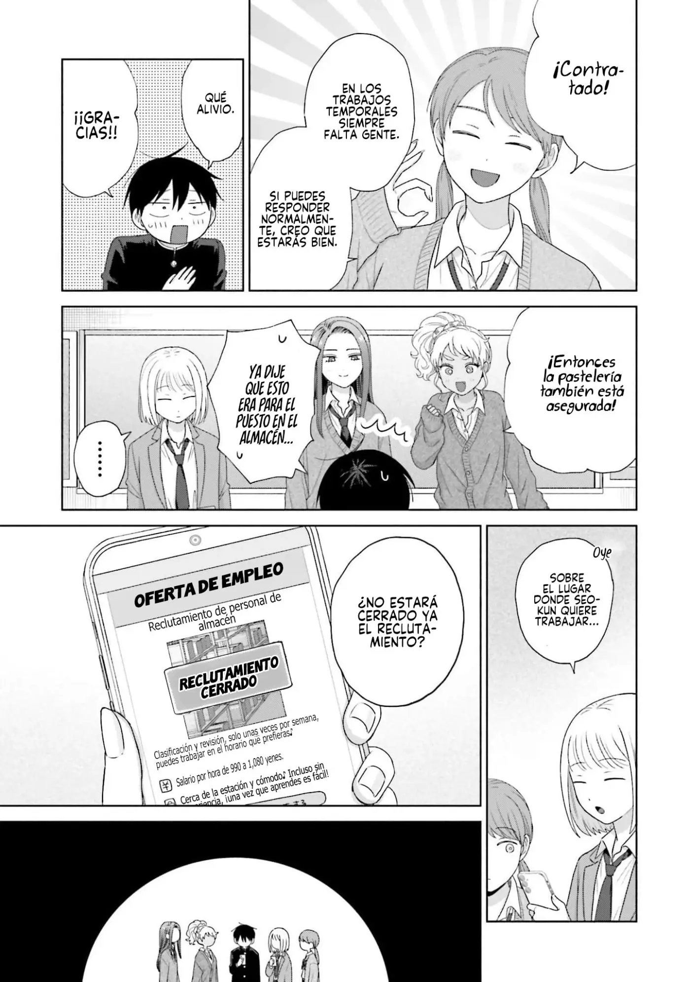 Otaku ni Yasashii Gal wa Inai!? - Capítulo 38 - Página 24 - LectorTMOo
