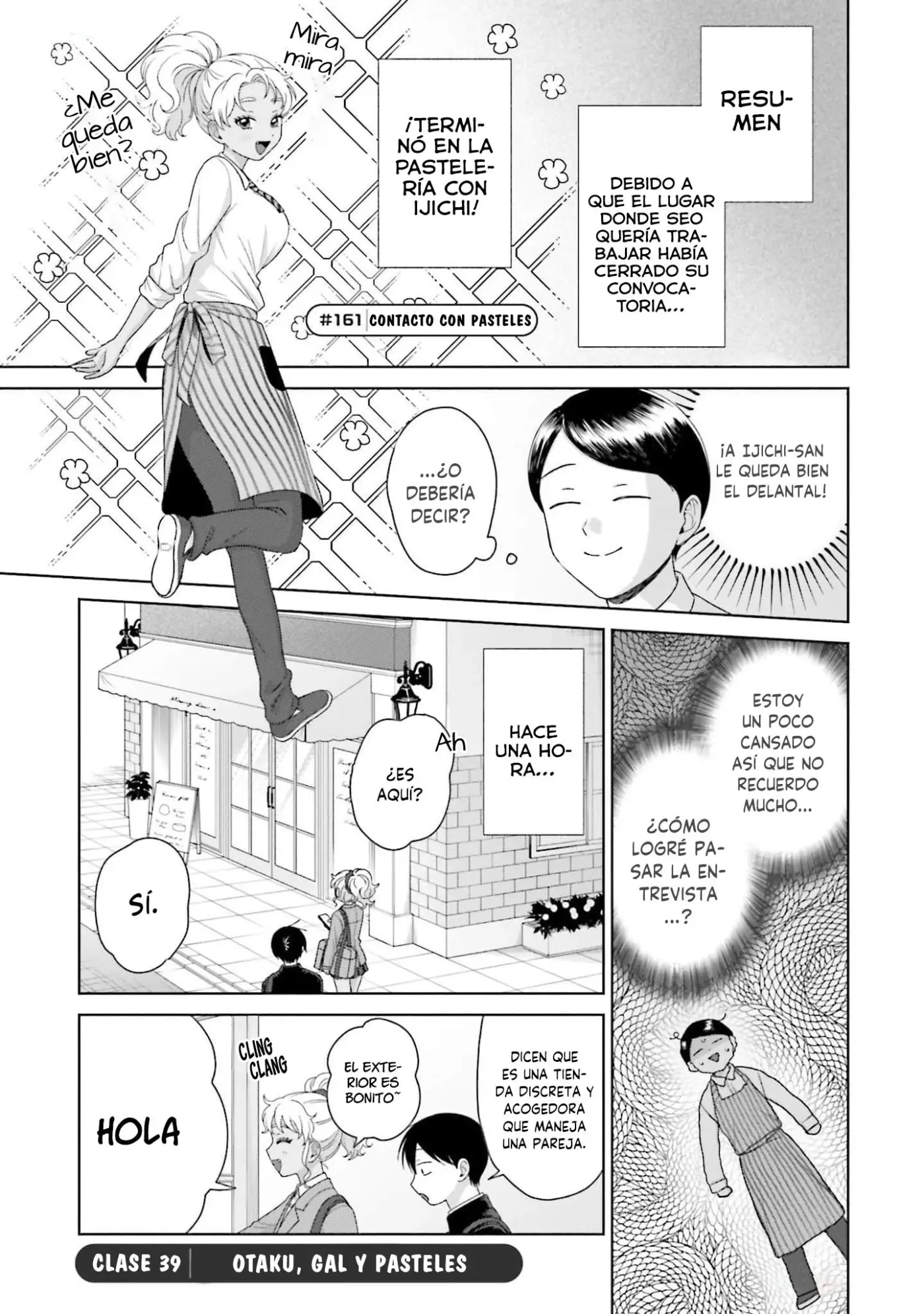Otaku ni Yasashii Gal wa Inai!? - Capítulo 39 - Página 2 - LectorTMOo
