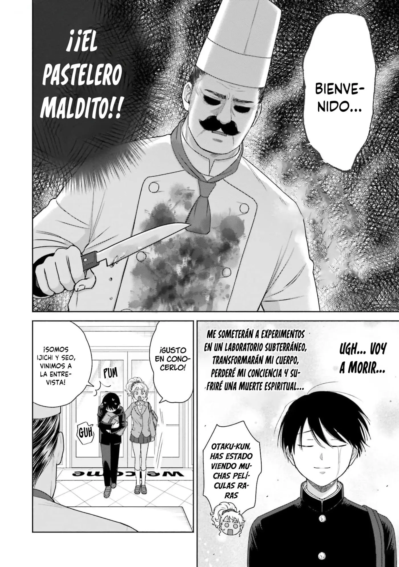 Otaku ni Yasashii Gal wa Inai!? - Capítulo 39 - Página 3 - LectorTMOo