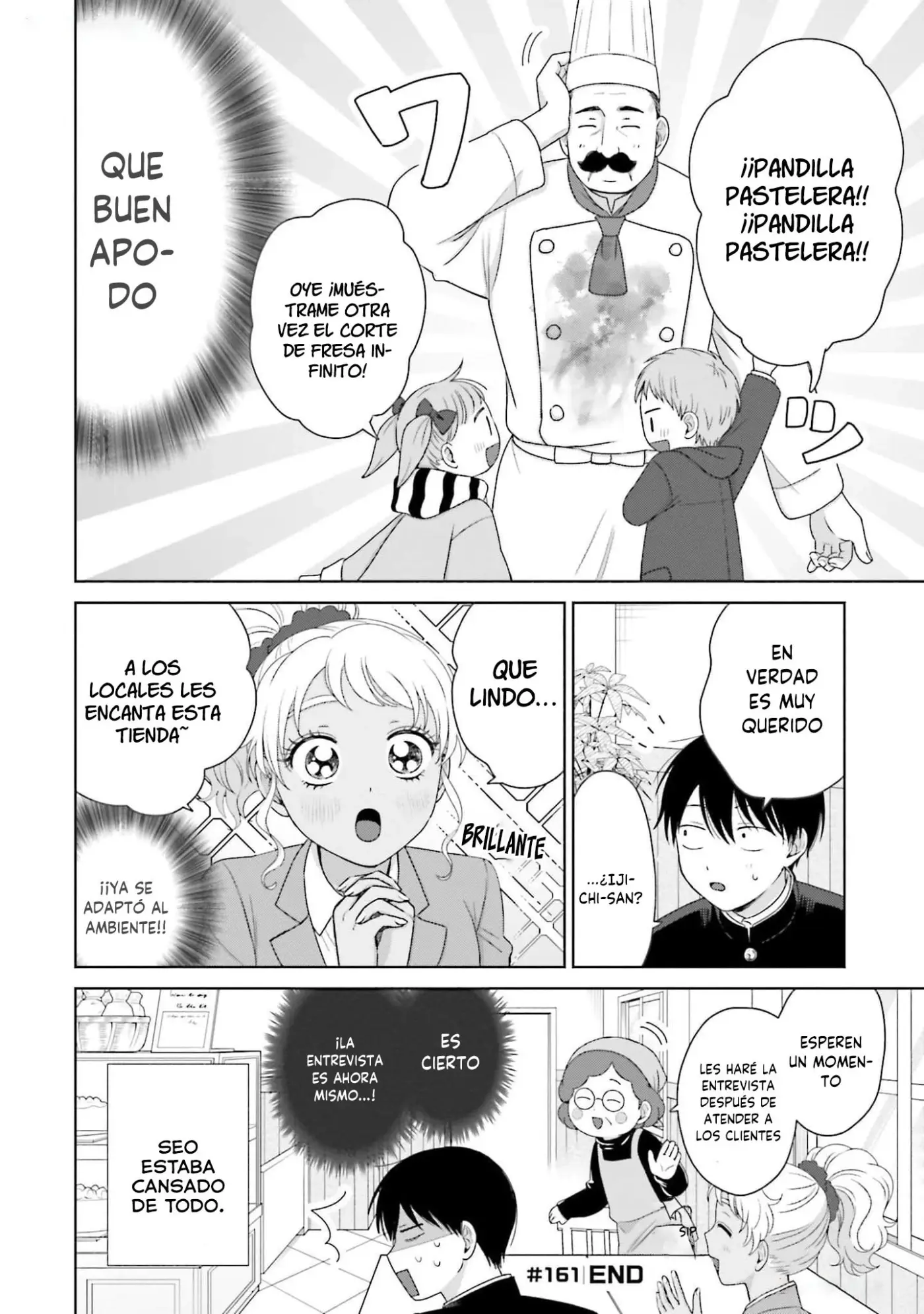 Otaku ni Yasashii Gal wa Inai!? - Capítulo 39 - Página 5 - LectorTMOo