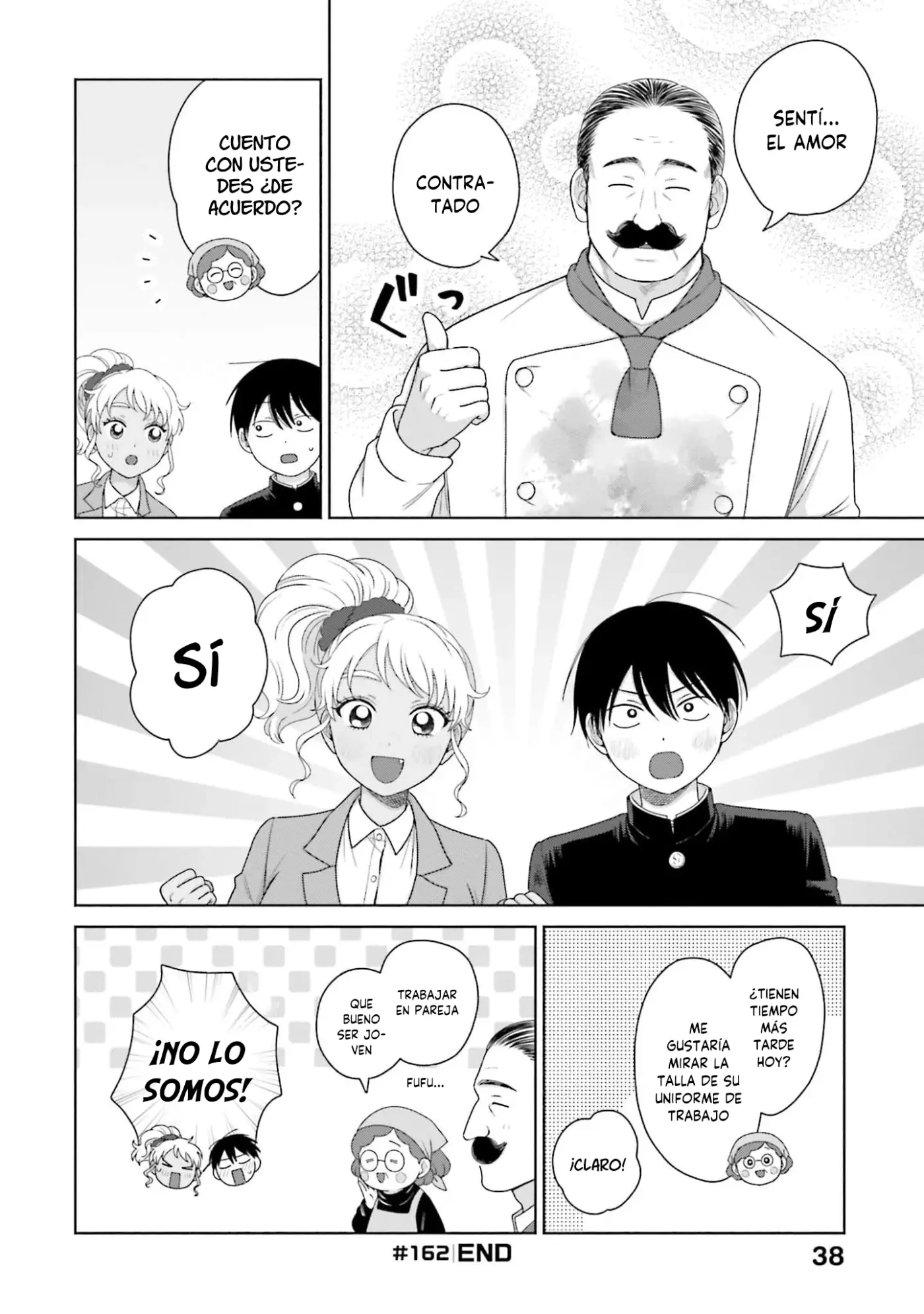 Otaku ni Yasashii Gal wa Inai!? - Capítulo 39 - Página 9 - LectorTMOo