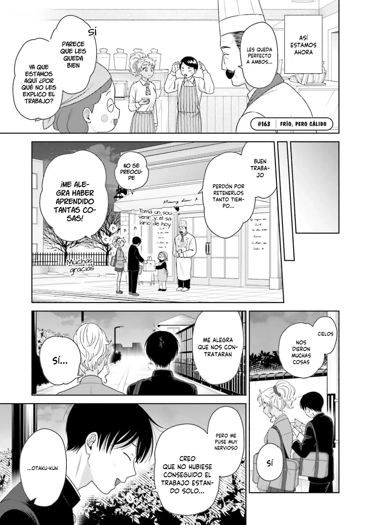 Otaku ni Yasashii Gal wa Inai!? - Capítulo 39 - Página 10 - LectorTMOo