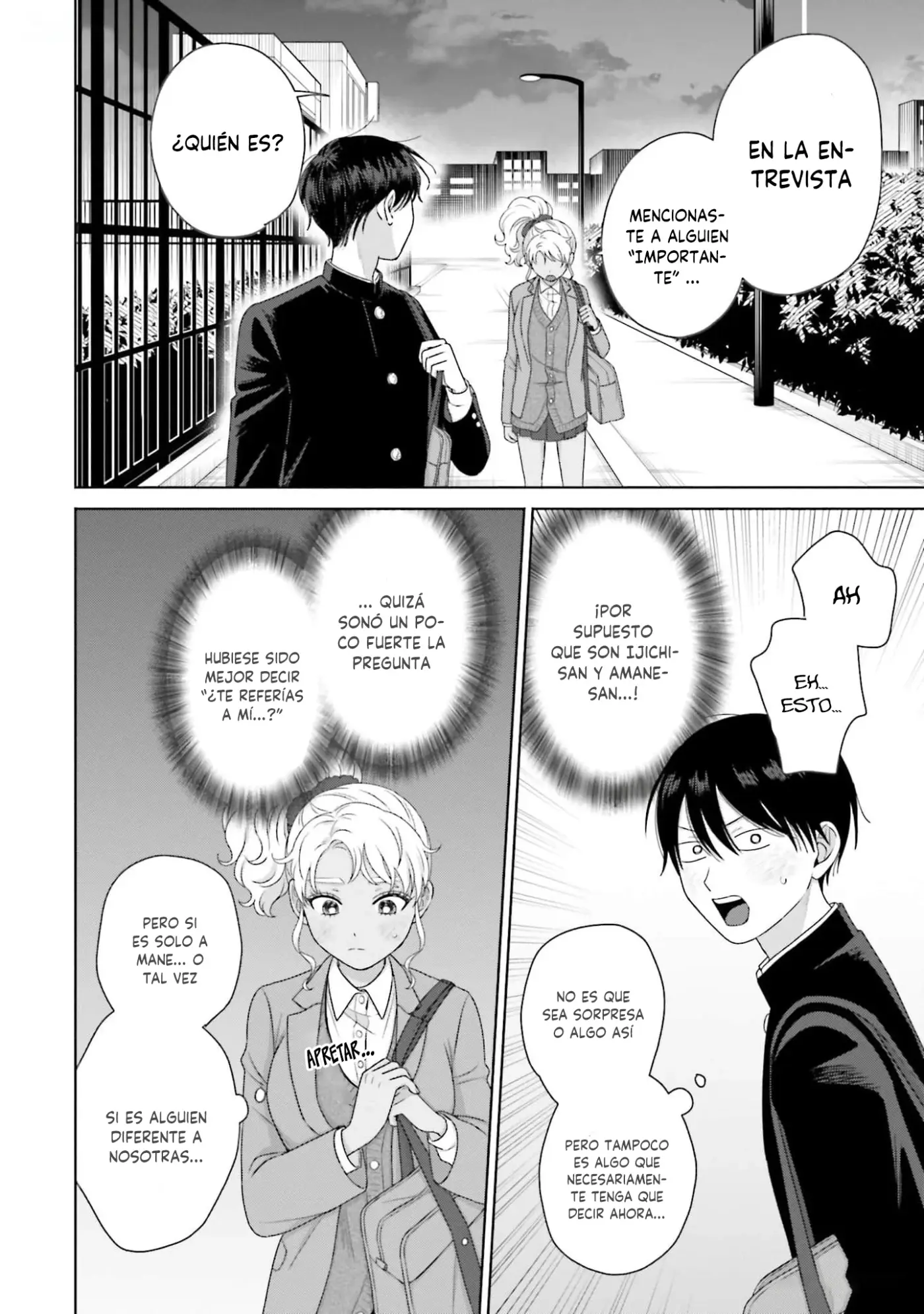Otaku ni Yasashii Gal wa Inai!? - Capítulo 39 - Página 11 - LectorTMOo