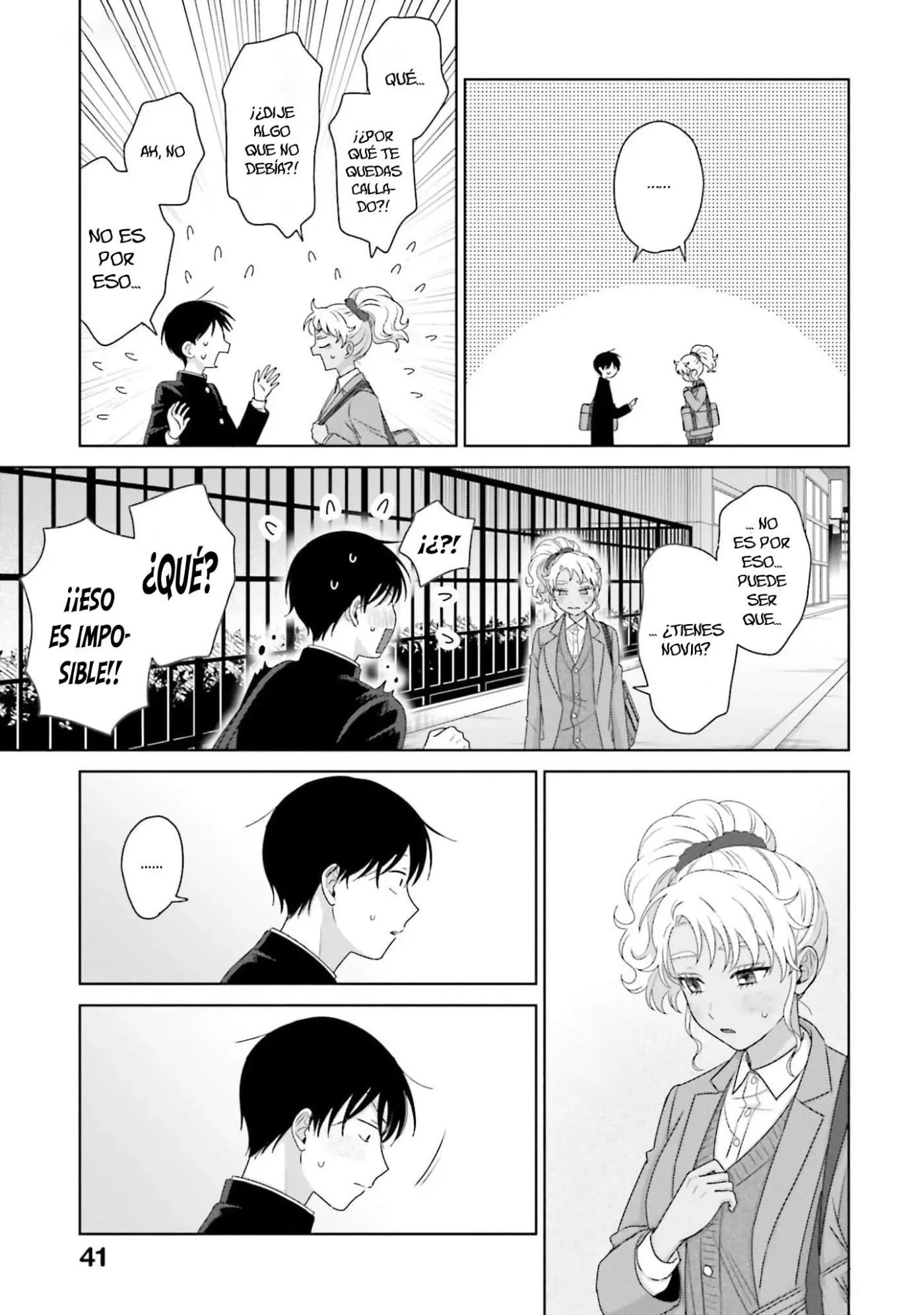 Otaku ni Yasashii Gal wa Inai!? - Capítulo 39 - Página 12 - LectorTMOo