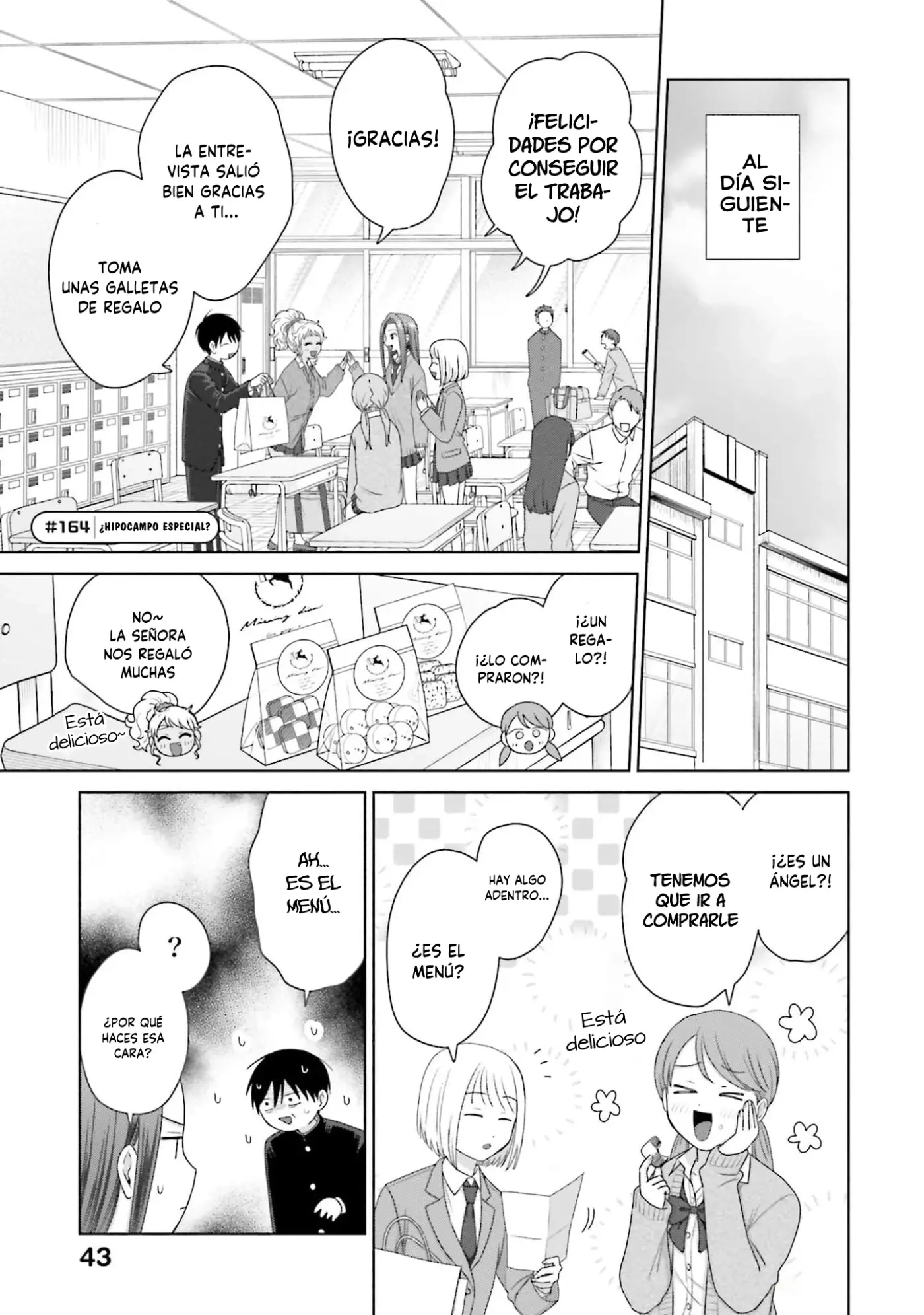 Otaku ni Yasashii Gal wa Inai!? - Capítulo 39 - Página 14 - LectorTMOo