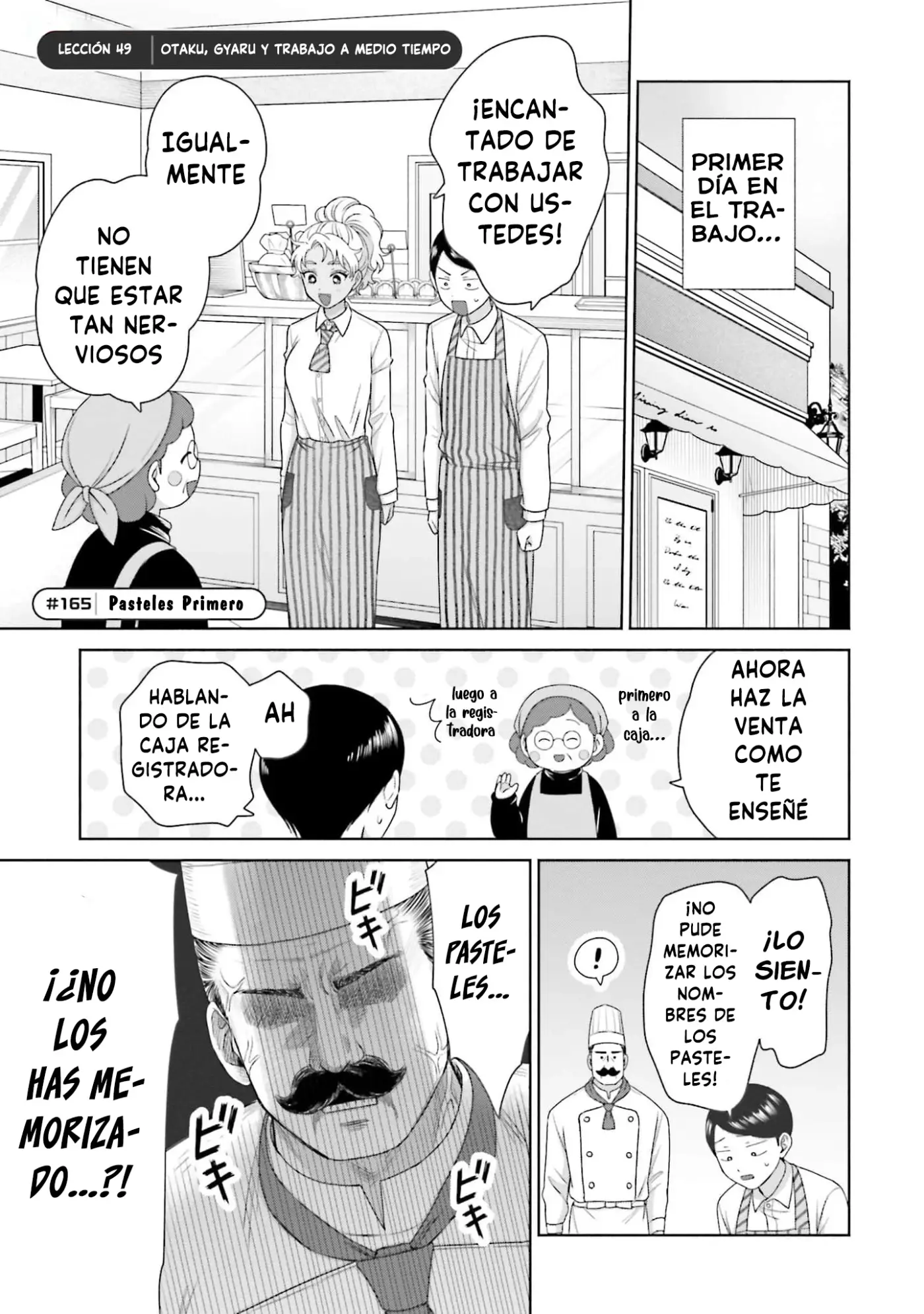 Otaku ni Yasashii Gal wa Inai!? - Capítulo 40 - Página 2 - LectorTMOo