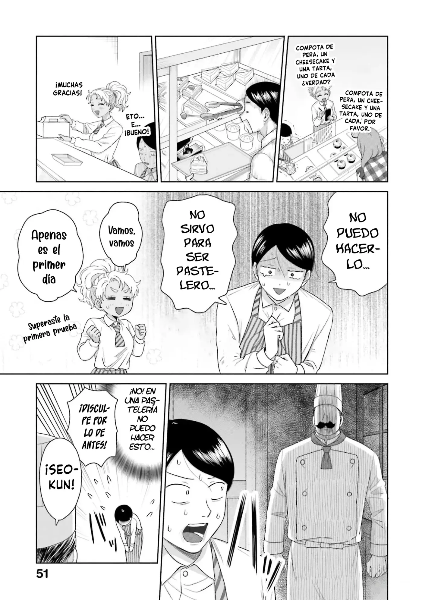Otaku ni Yasashii Gal wa Inai!? - Capítulo 40 - Página 4 - LectorTMOo