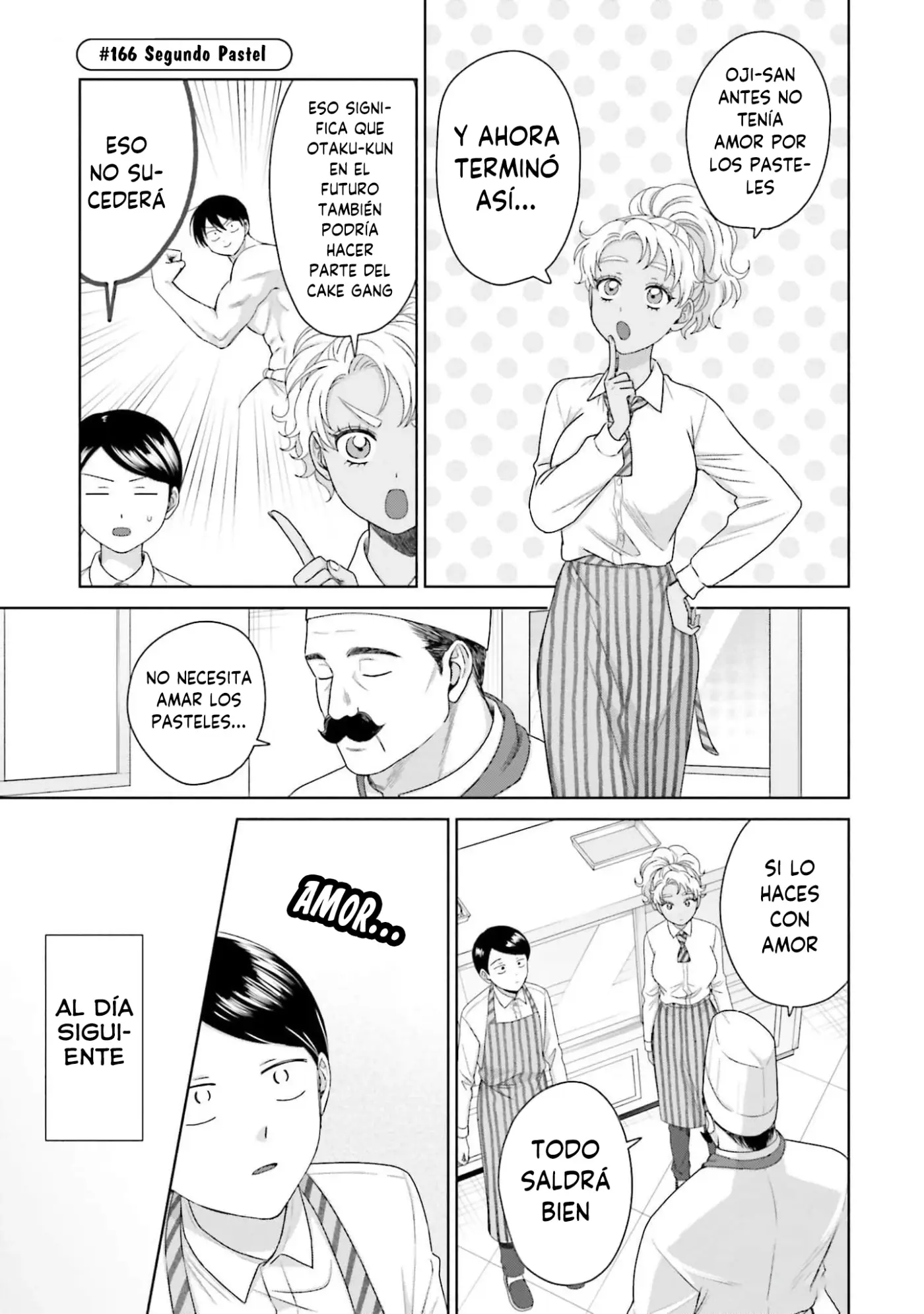 Otaku ni Yasashii Gal wa Inai!? - Capítulo 40 - Página 6 - LectorTMOo