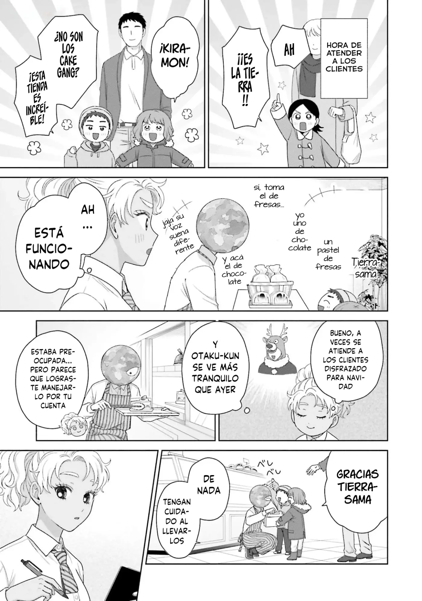 Otaku ni Yasashii Gal wa Inai!? - Capítulo 40 - Página 8 - LectorTMOo