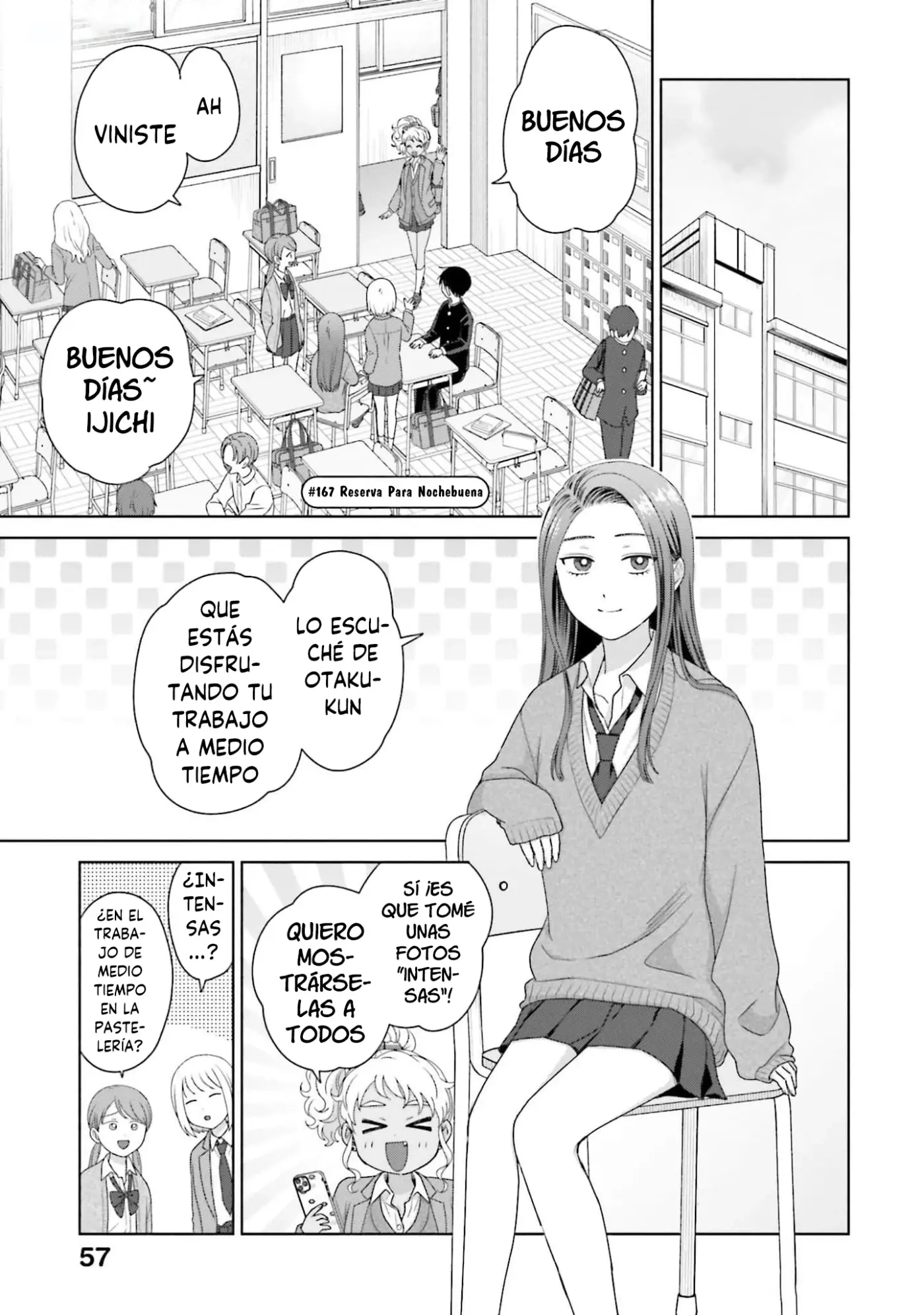 Otaku ni Yasashii Gal wa Inai!? - Capítulo 40 - Página 10 - LectorTMOo