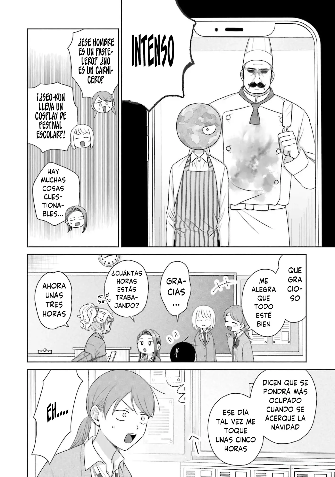 Otaku ni Yasashii Gal wa Inai!? - Capítulo 40 - Página 11 - LectorTMOo