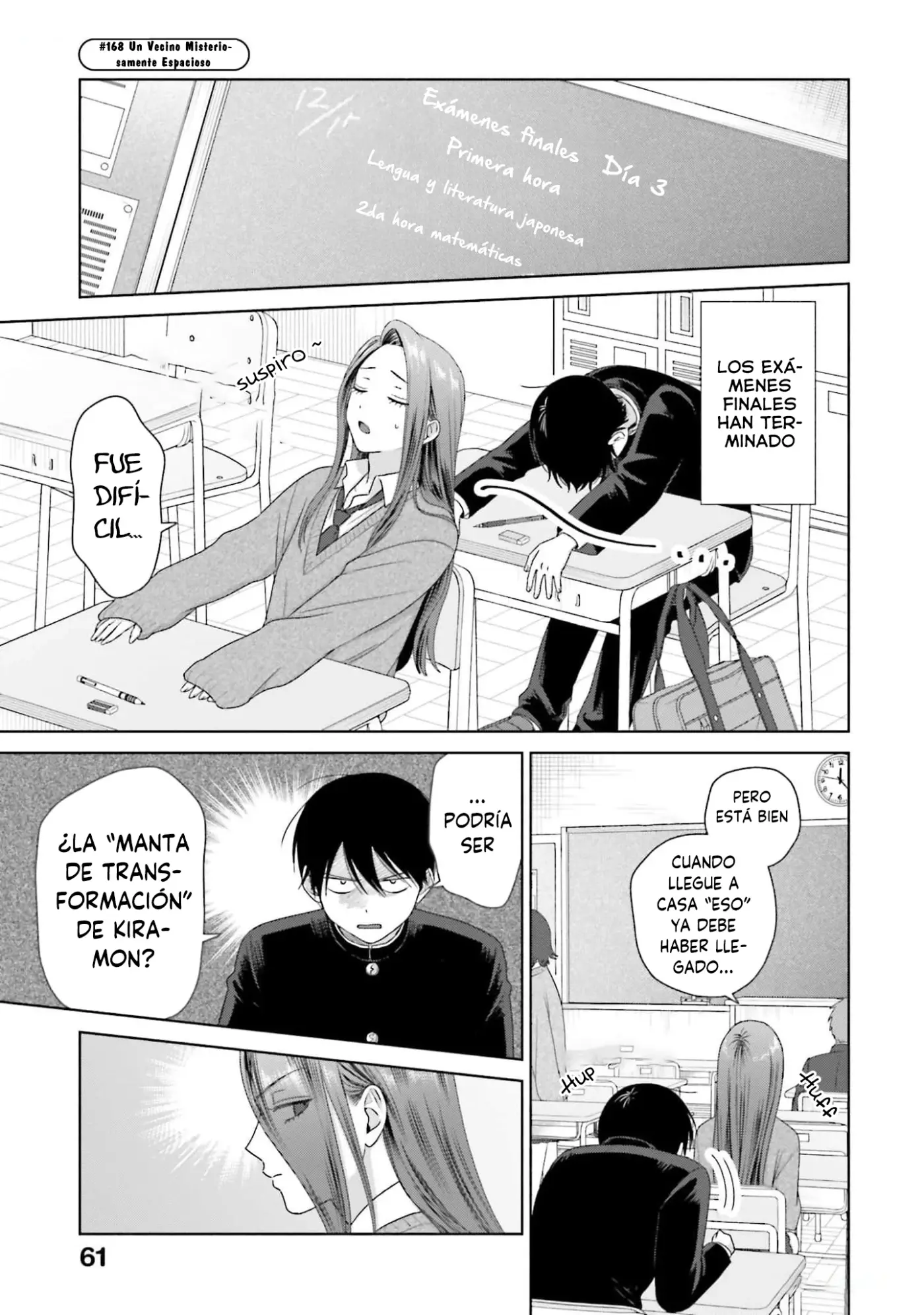 Otaku ni Yasashii Gal wa Inai!? - Capítulo 40 - Página 14 - LectorTMOo