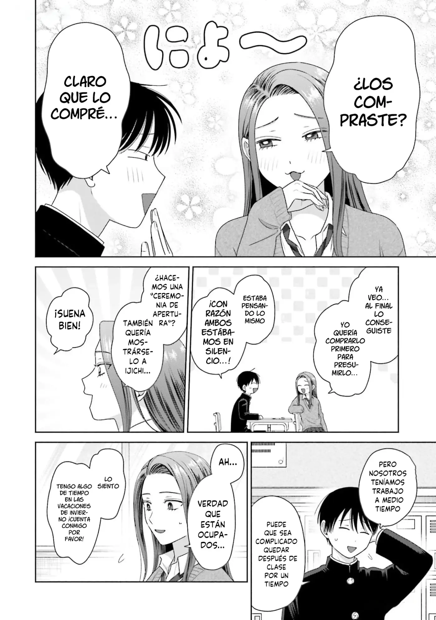 Otaku ni Yasashii Gal wa Inai!? - Capítulo 40 - Página 15 - LectorTMOo