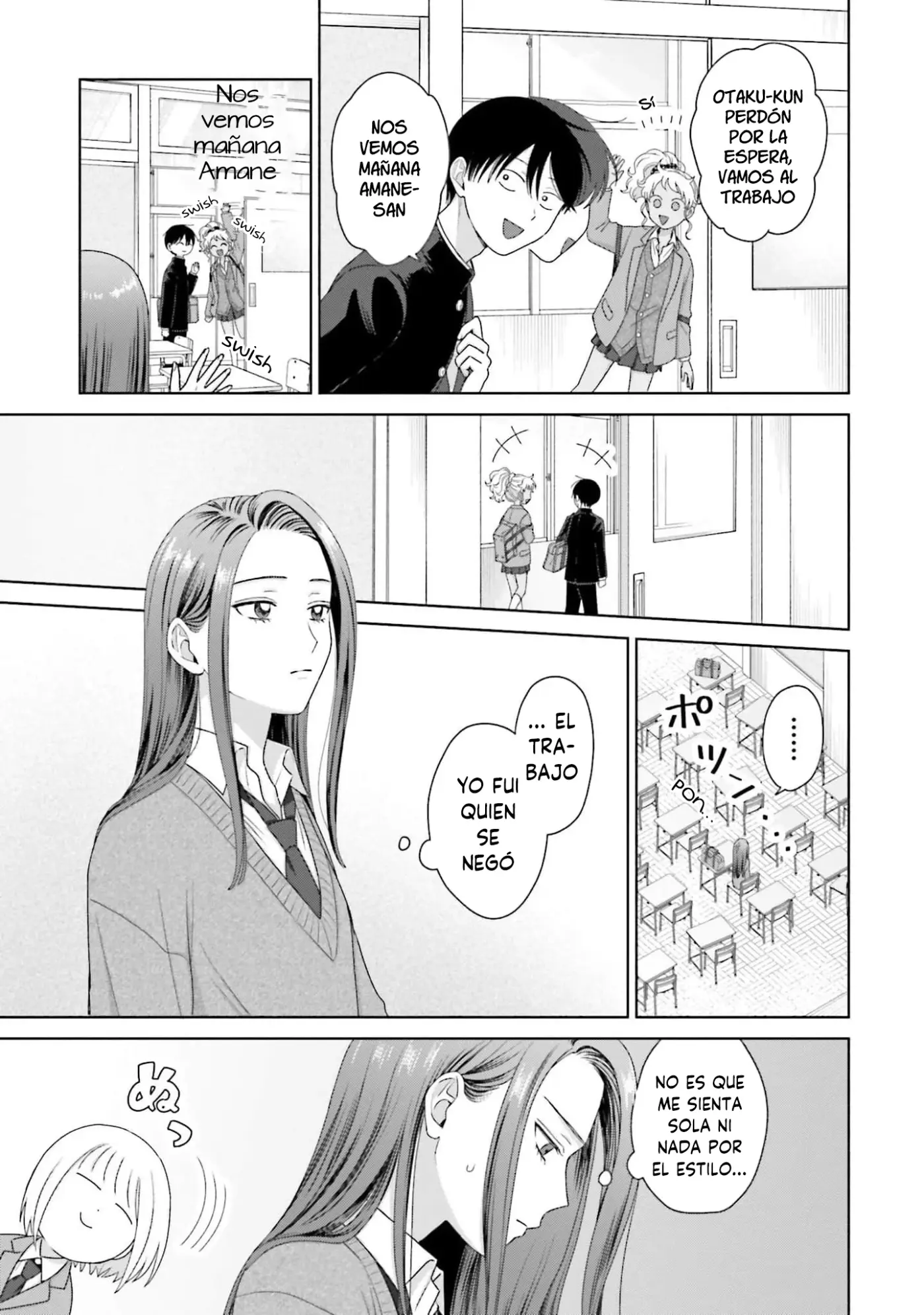 Otaku ni Yasashii Gal wa Inai!? - Capítulo 40 - Página 16 - LectorTMOo