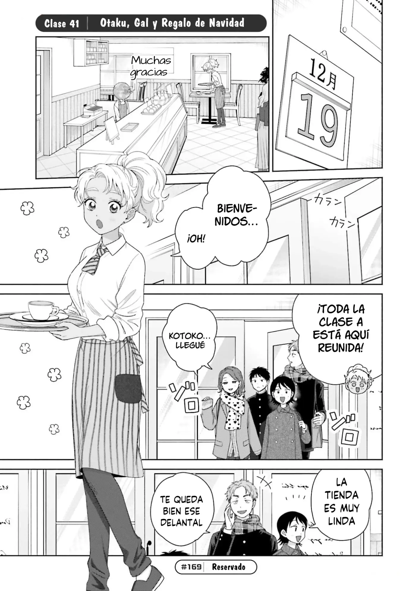 Otaku ni Yasashii Gal wa Inai!? - Capítulo 41 - Página 2 - LectorTMOo