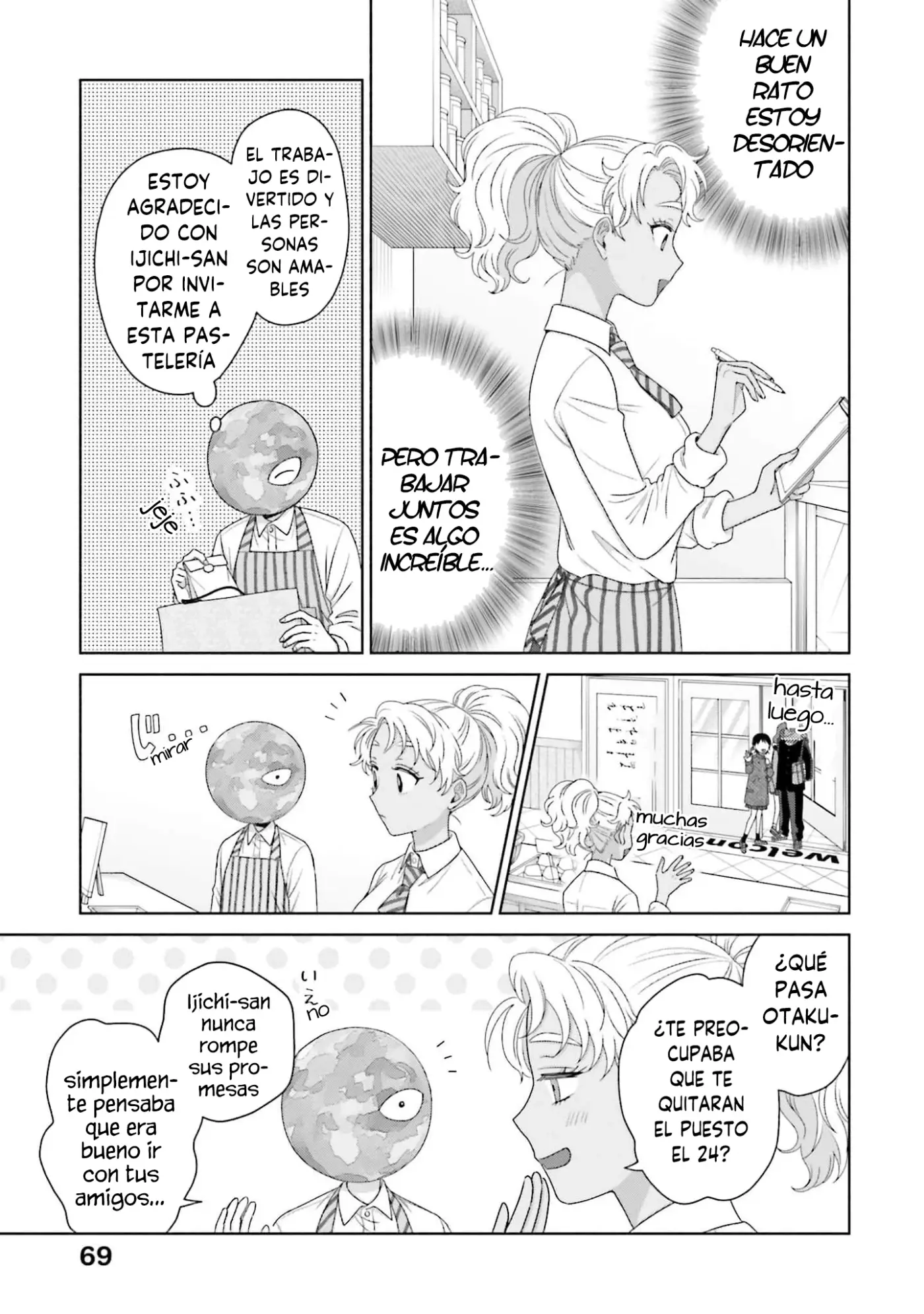 Otaku ni Yasashii Gal wa Inai!? - Capítulo 41 - Página 4 - LectorTMOo