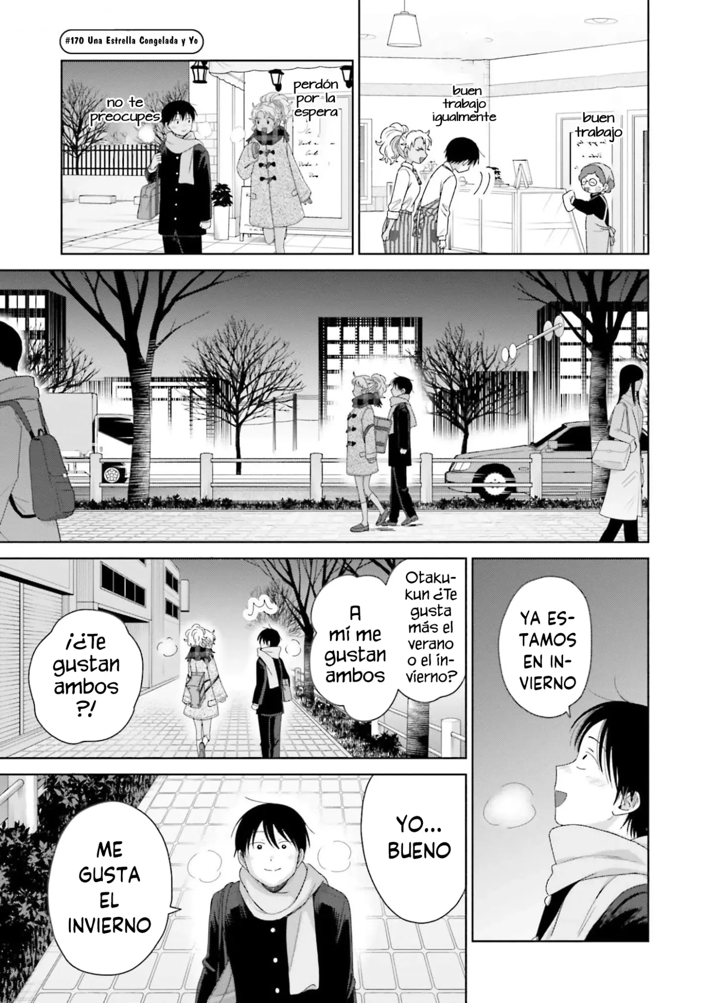 Otaku ni Yasashii Gal wa Inai!? - Capítulo 41 - Página 6 - LectorTMOo