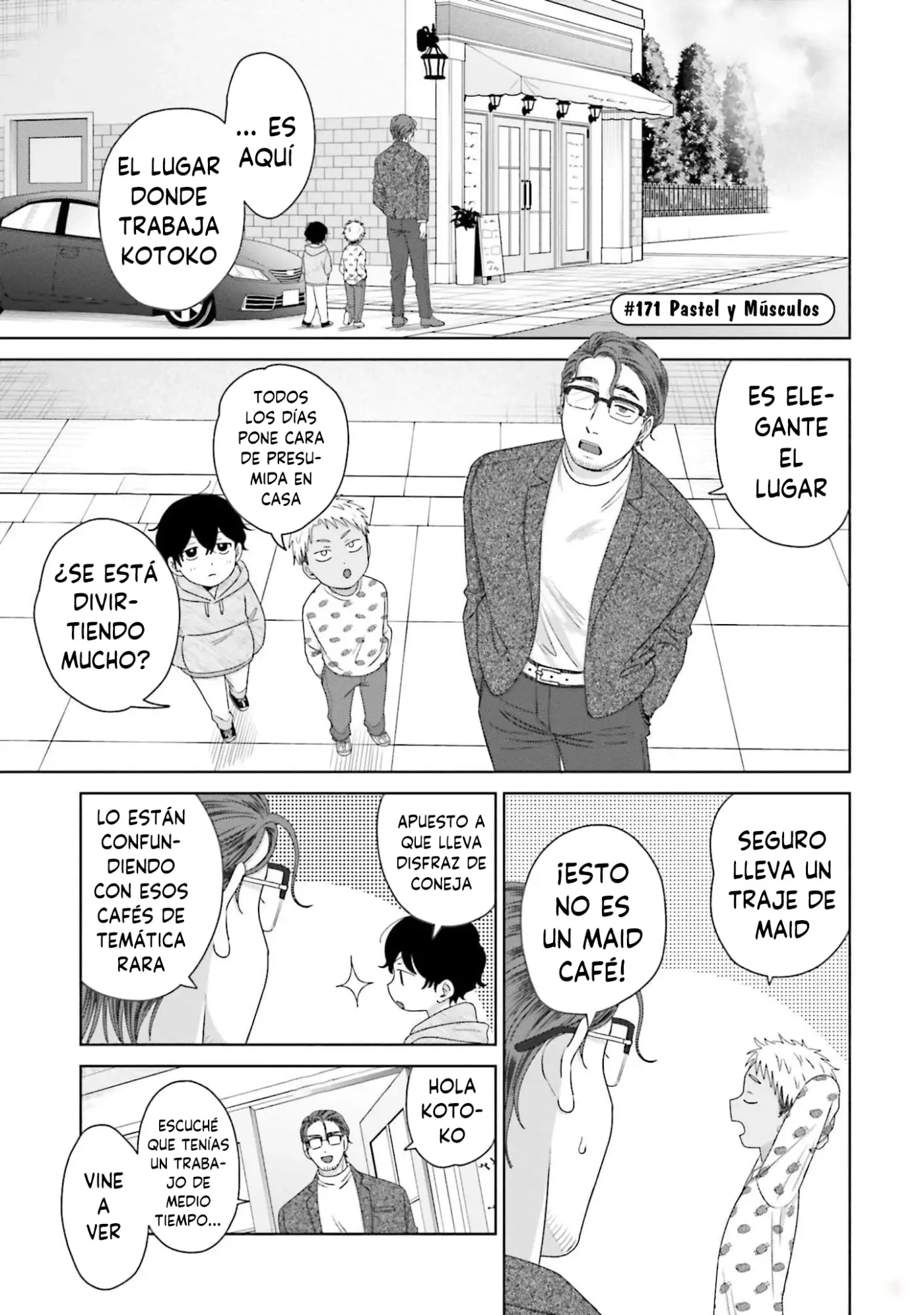 Otaku ni Yasashii Gal wa Inai!? - Capítulo 41 - Página 10 - LectorTMOo