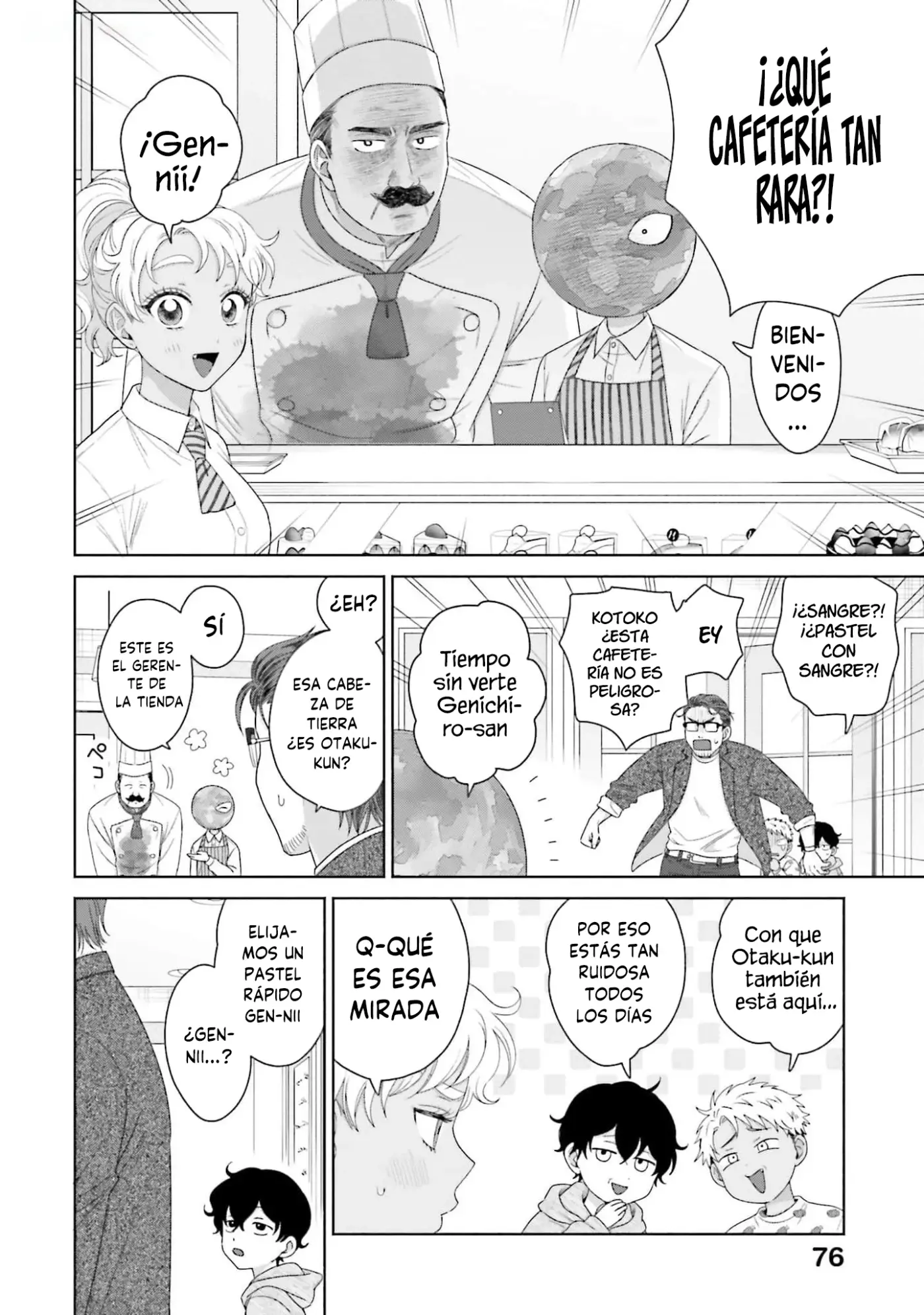 Otaku ni Yasashii Gal wa Inai!? - Capítulo 41 - Página 11 - LectorTMOo
