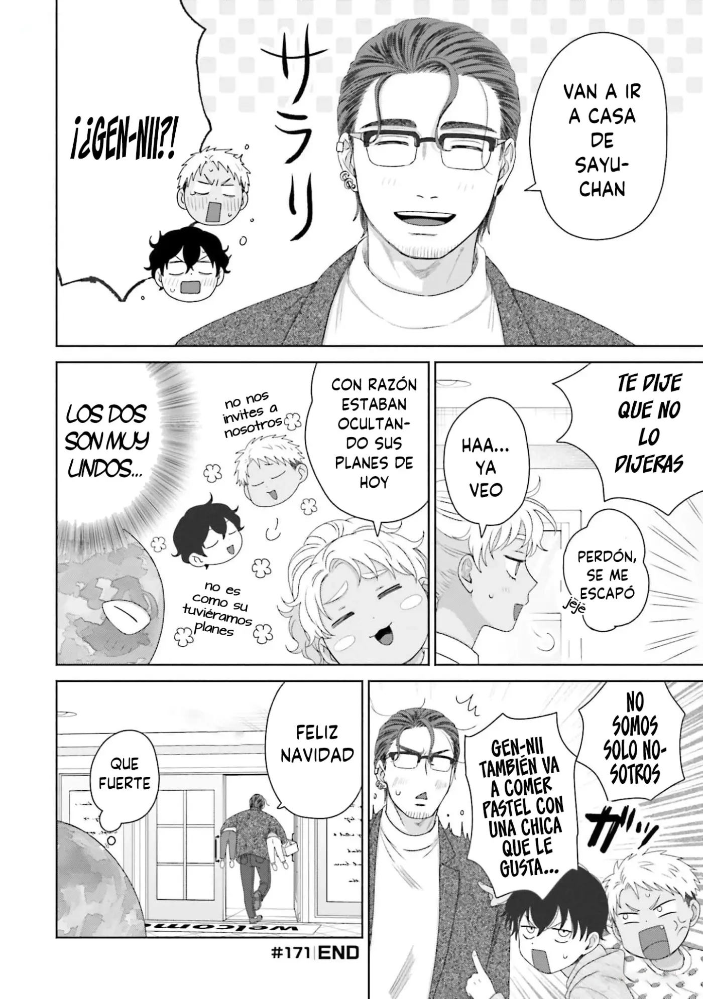 Otaku ni Yasashii Gal wa Inai!? - Capítulo 41 - Página 13 - LectorTMOo