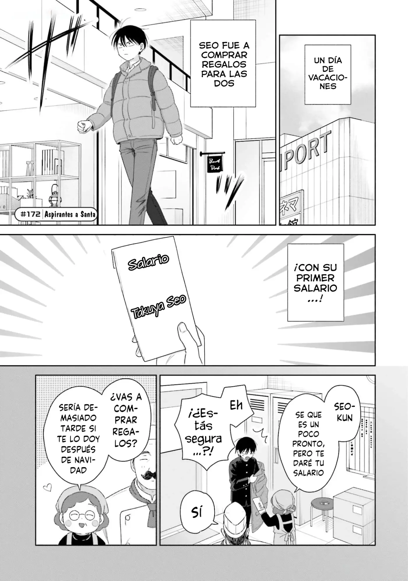Otaku ni Yasashii Gal wa Inai!? - Capítulo 41 - Página 14 - LectorTMOo