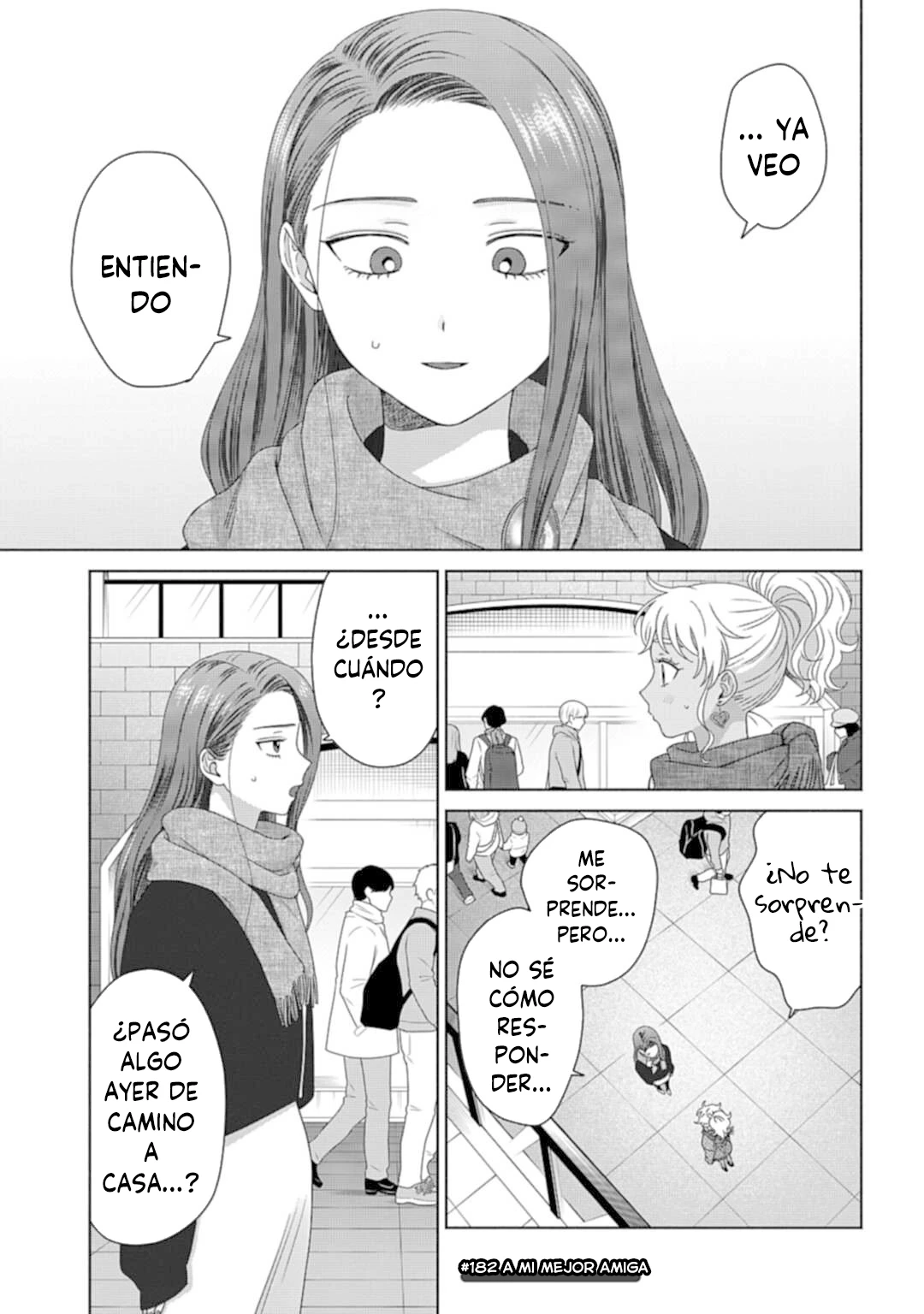 Otaku ni Yasashii Gal wa Inai!? - Capítulo 45 - Página 4 - LectorTMOo