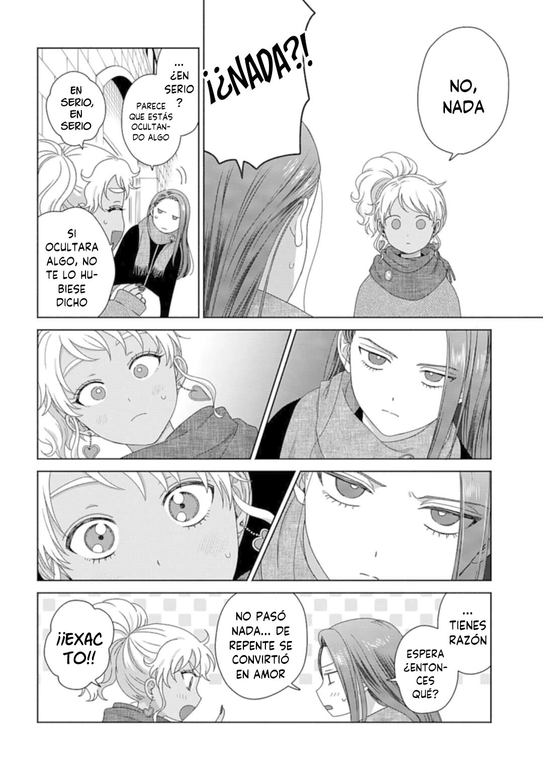 Otaku ni Yasashii Gal wa Inai!? - Capítulo 45 - Página 5 - LectorTMOo