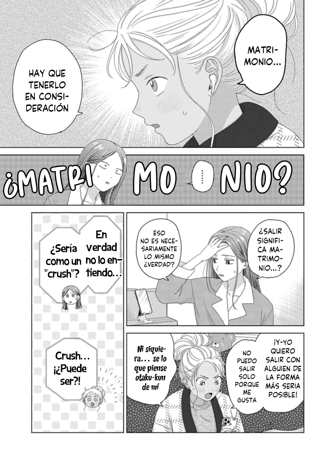 Otaku ni Yasashii Gal wa Inai!? - Capítulo 45 - Página 10 - LectorTMOo