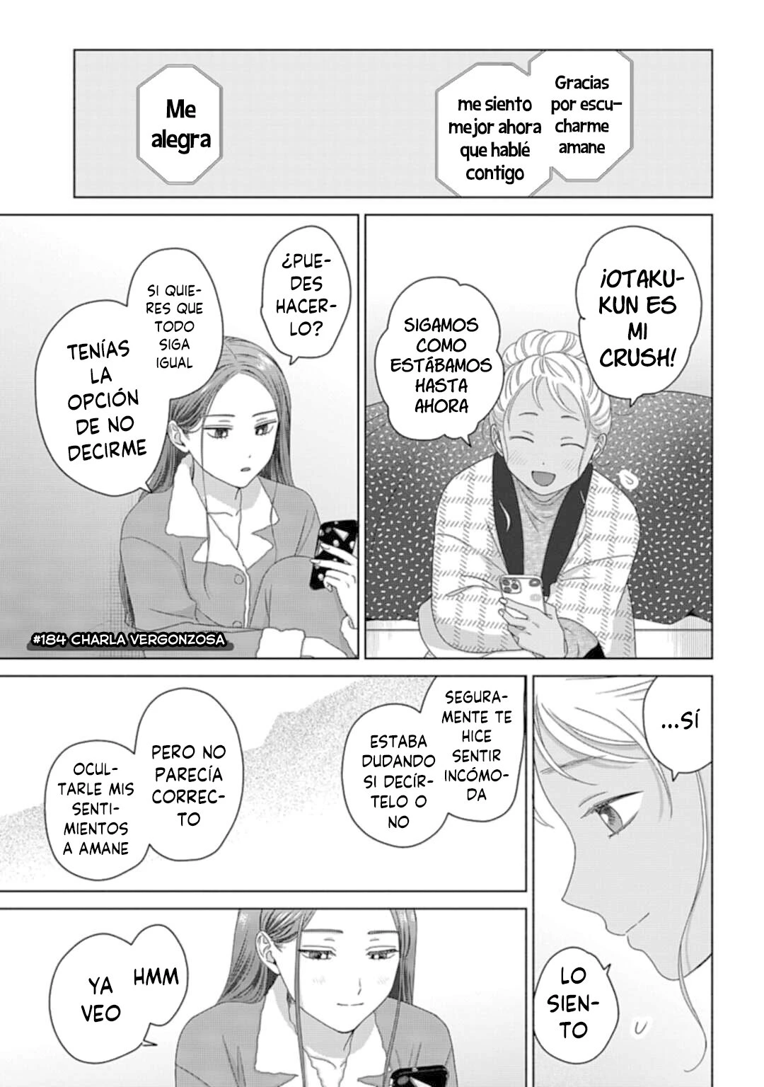 Otaku ni Yasashii Gal wa Inai!? - Capítulo 45 - Página 12 - LectorTMOo