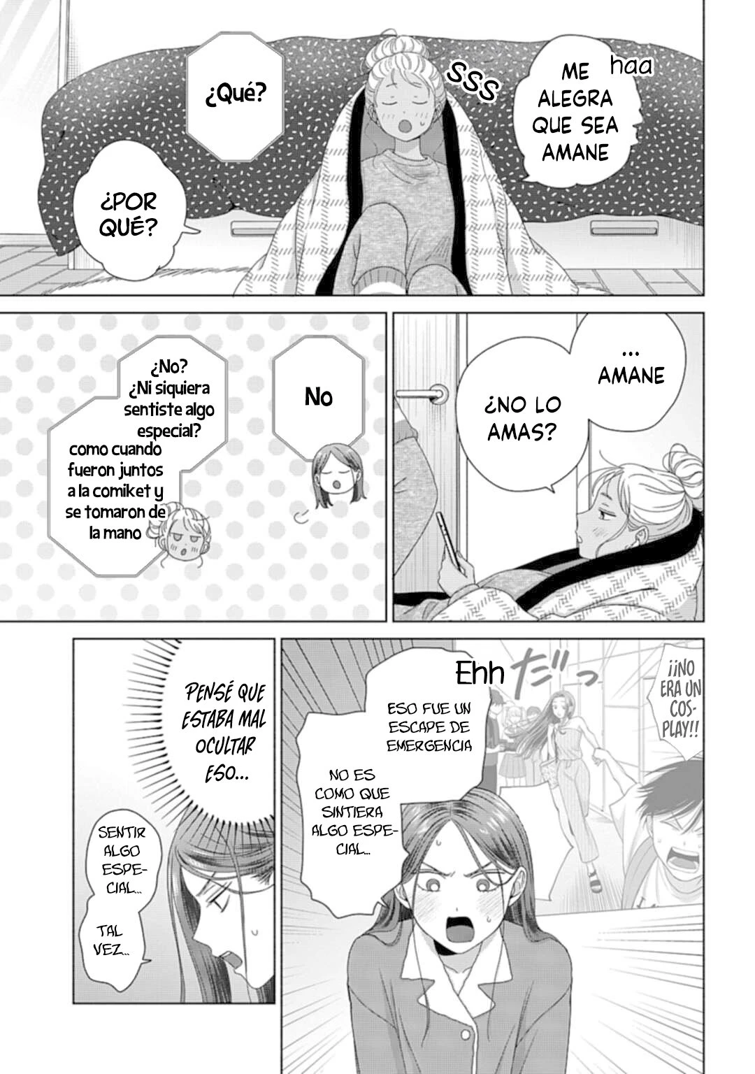 Otaku ni Yasashii Gal wa Inai!? - Capítulo 45 - Página 14 - LectorTMOo
