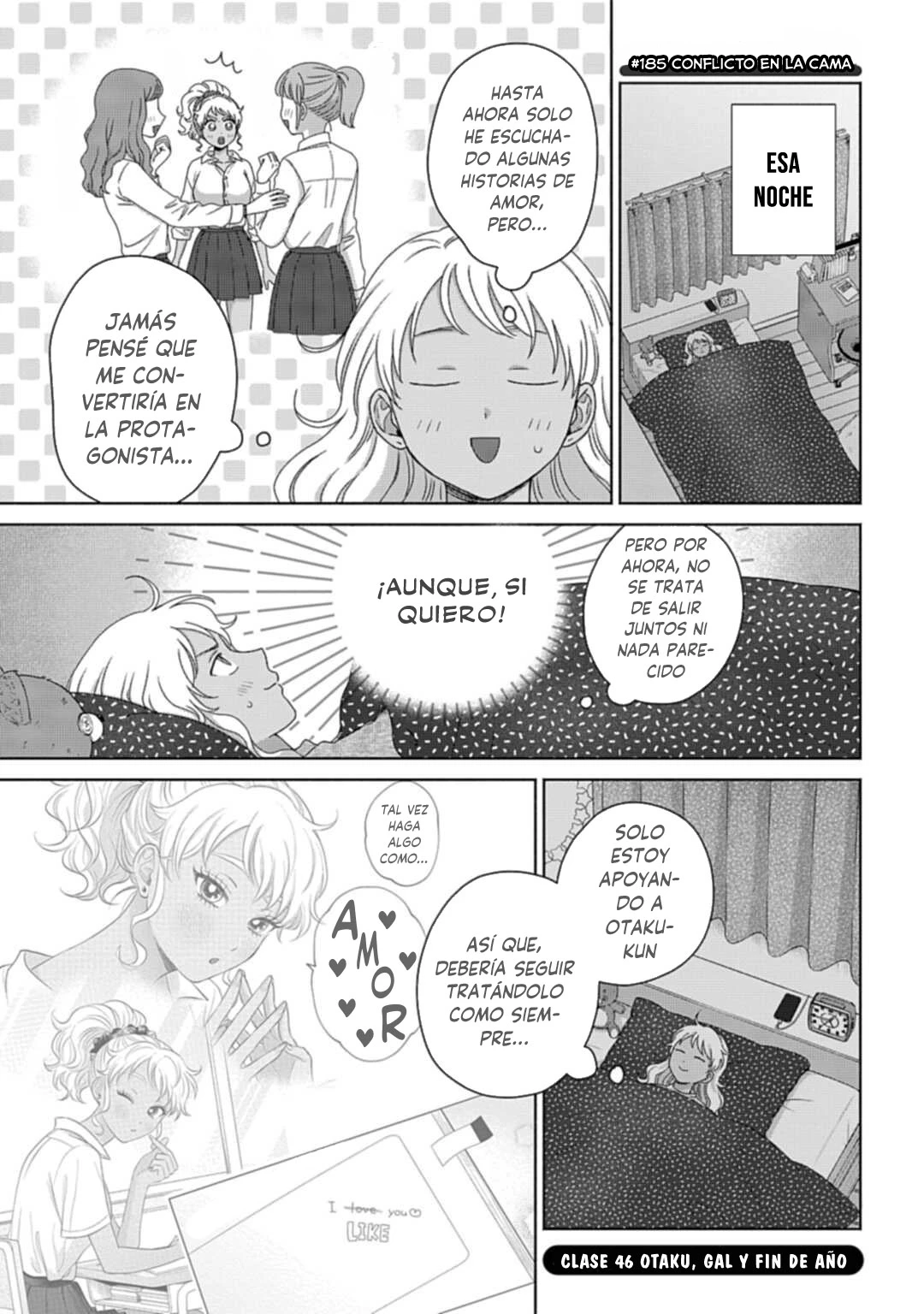 Otaku ni Yasashii Gal wa Inai!? - Capítulo 46 - Página 2 - LectorTMOo