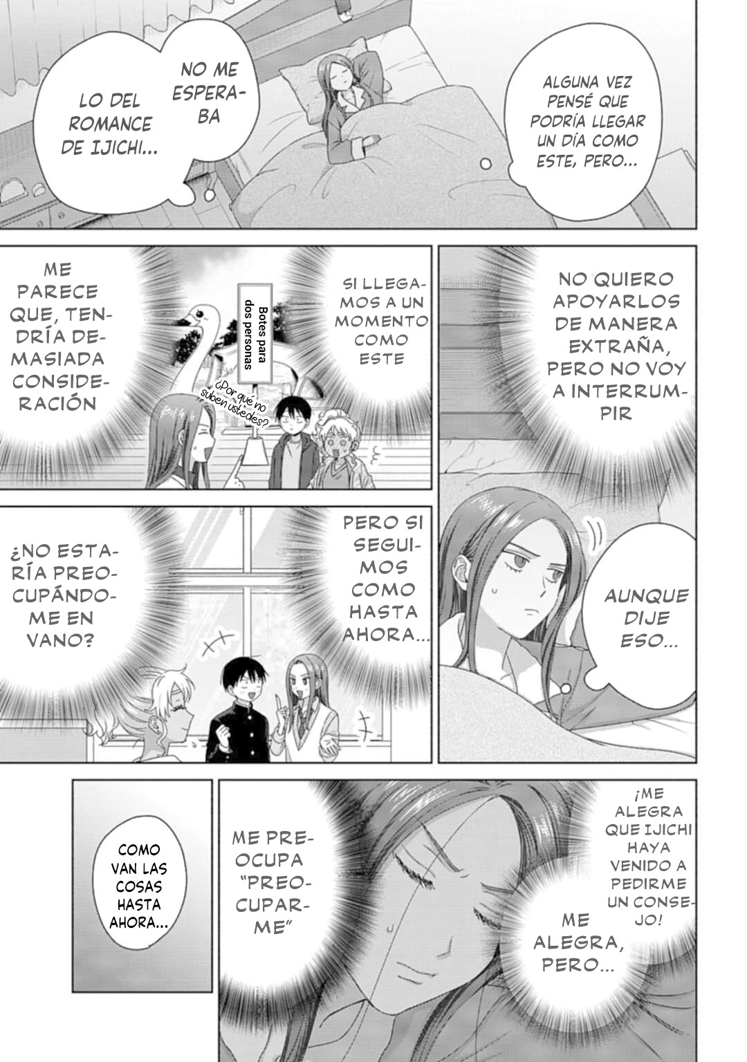 Otaku ni Yasashii Gal wa Inai!? - Capítulo 46 - Página 4 - LectorTMOo