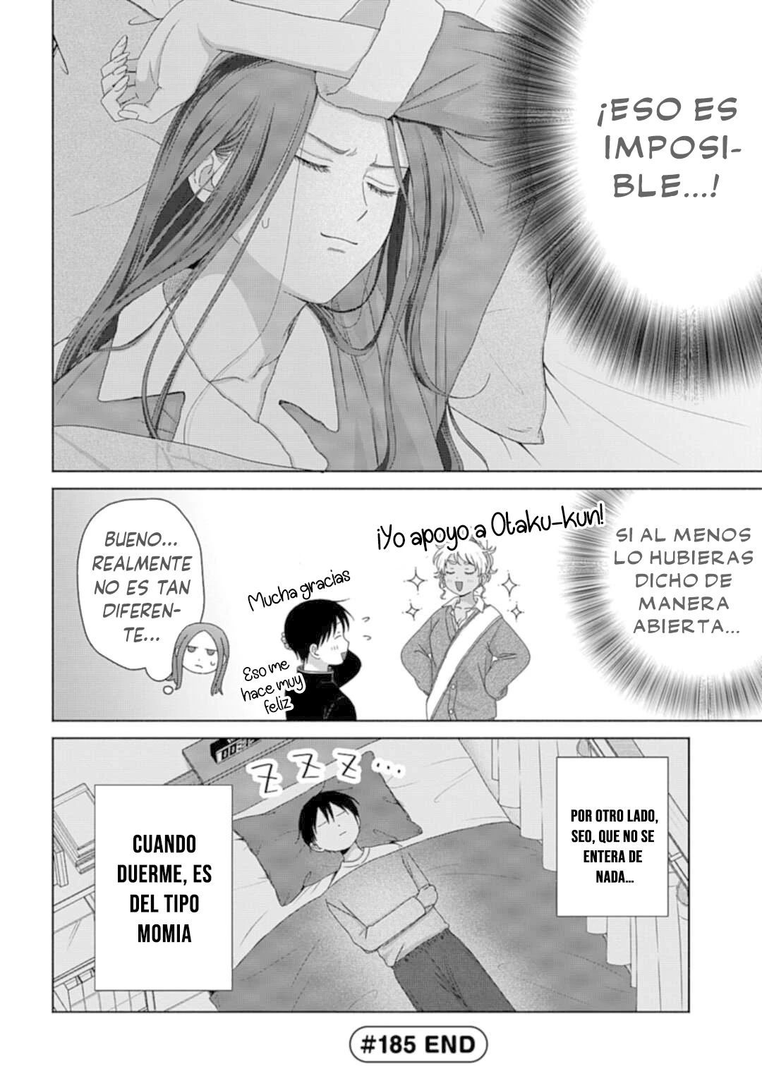 Otaku ni Yasashii Gal wa Inai!? - Capítulo 46 - Página 5 - LectorTMOo