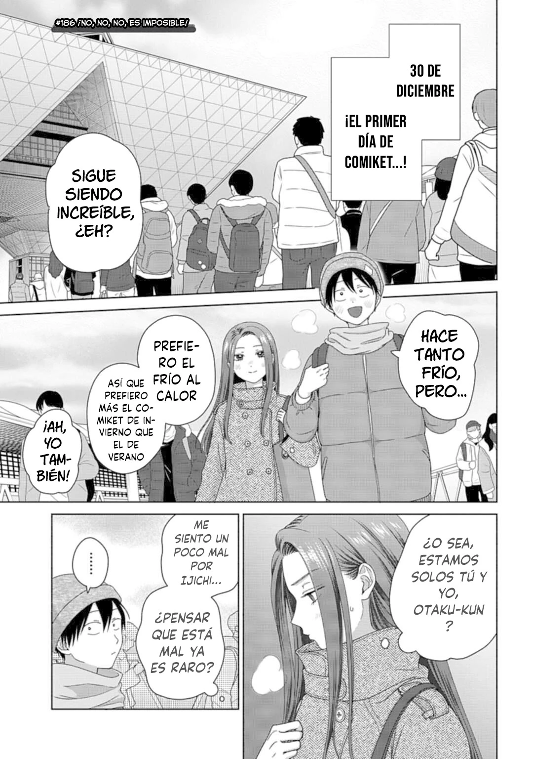 Otaku ni Yasashii Gal wa Inai!? - Capítulo 46 - Página 6 - LectorTMOo