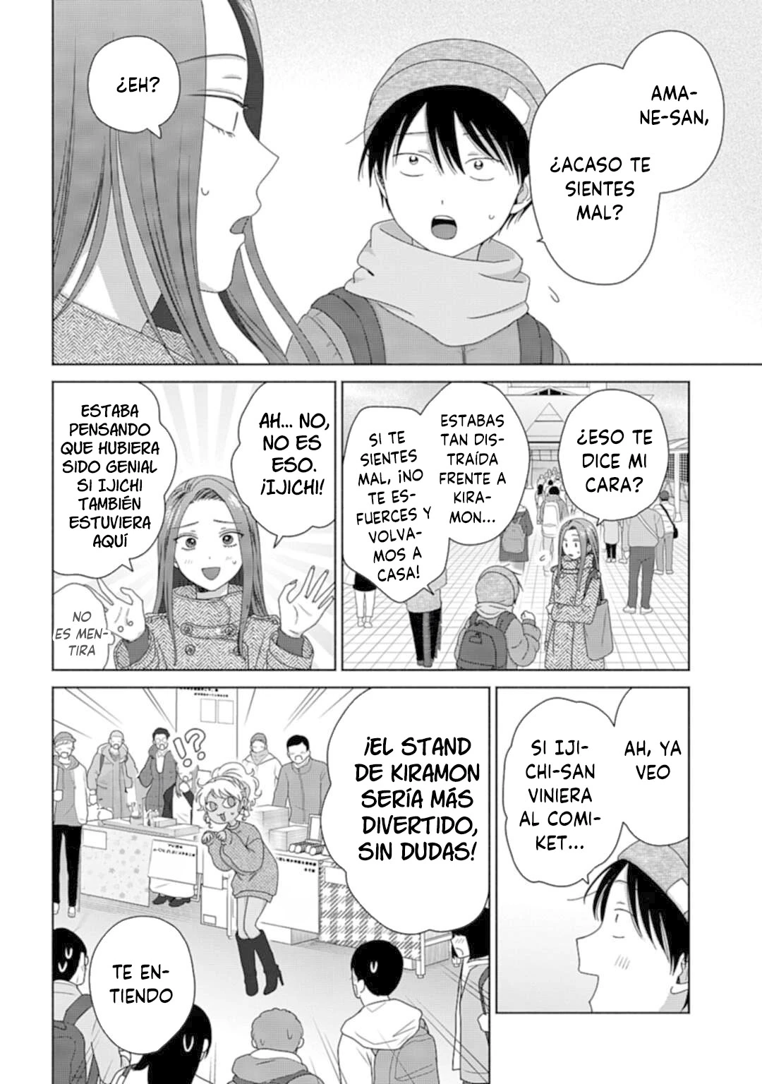Otaku ni Yasashii Gal wa Inai!? - Capítulo 46 - Página 7 - LectorTMOo