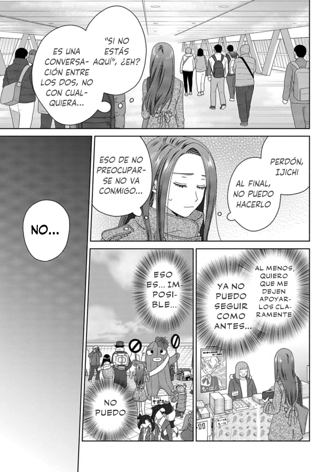 Otaku ni Yasashii Gal wa Inai!? - Capítulo 46 - Página 8 - LectorTMOo