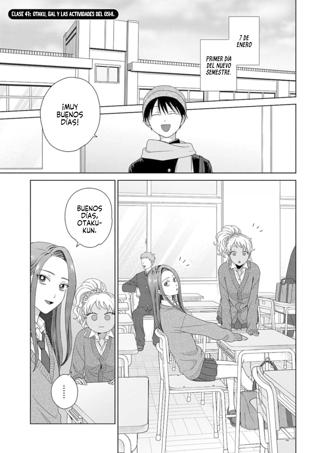 Otaku ni Yasashii Gal wa Inai!? - Capítulo 47 - Página 2 - LectorTMOo
