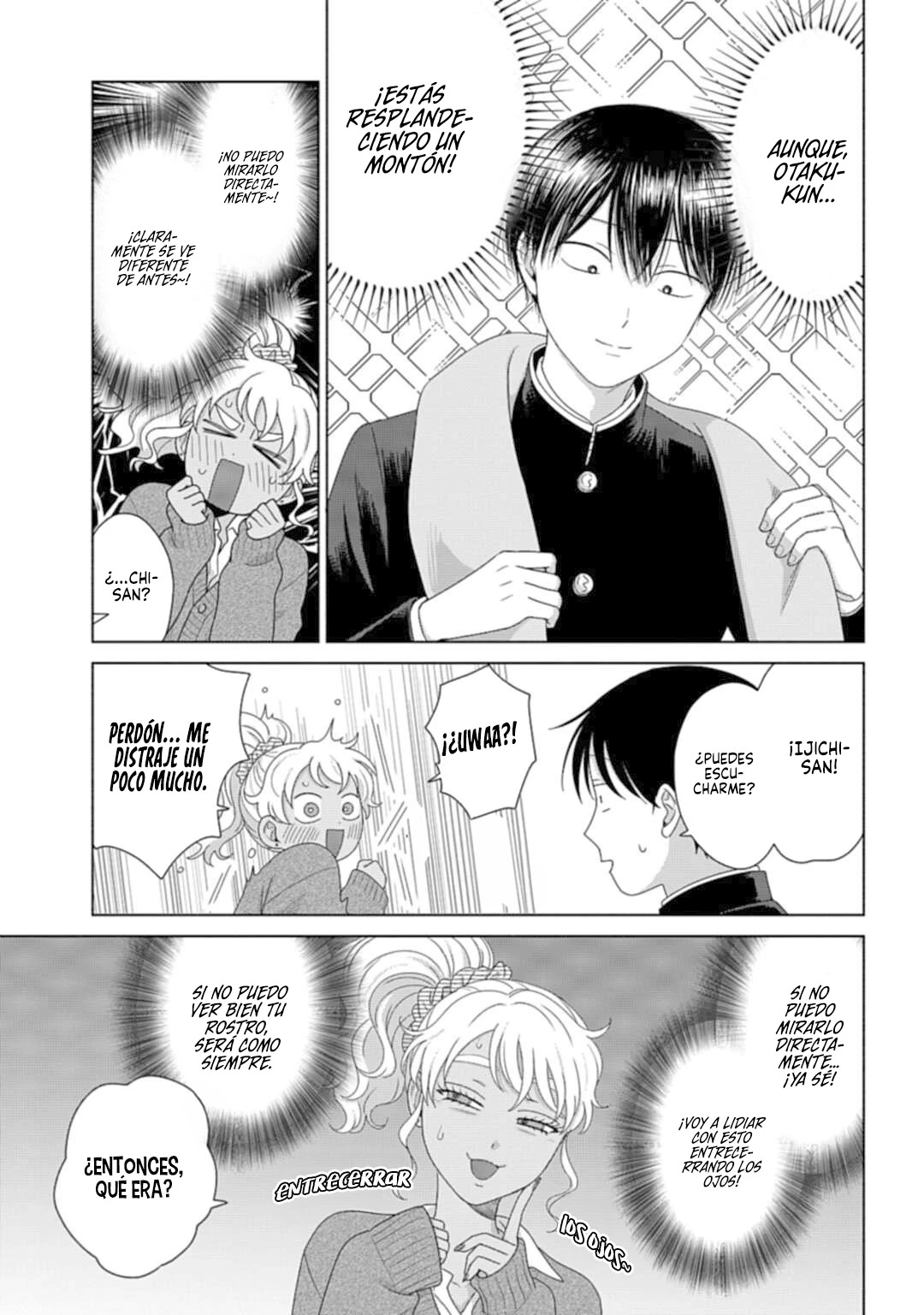 Otaku ni Yasashii Gal wa Inai!? - Capítulo 47 - Página 4 - LectorTMOo