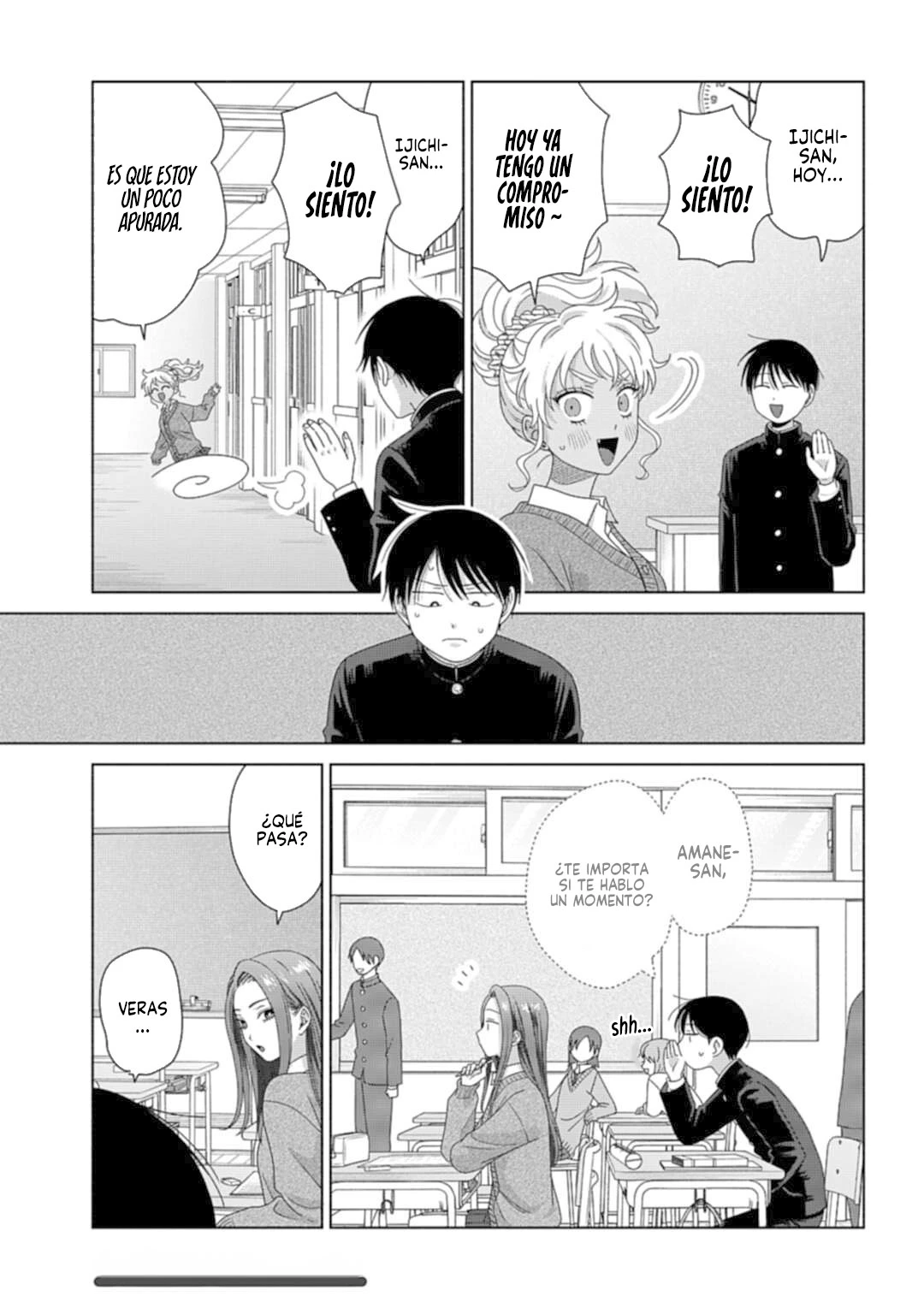 Otaku ni Yasashii Gal wa Inai!? - Capítulo 47 - Página 6 - LectorTMOo