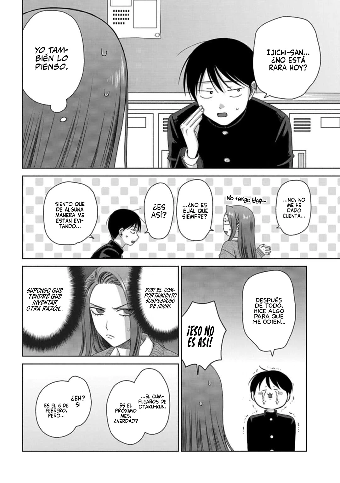 Otaku ni Yasashii Gal wa Inai!? - Capítulo 47 - Página 7 - LectorTMOo