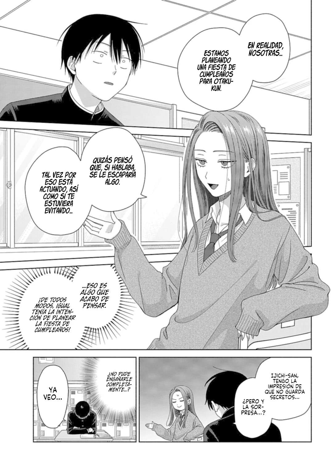 Otaku ni Yasashii Gal wa Inai!? - Capítulo 47 - Página 8 - LectorTMOo