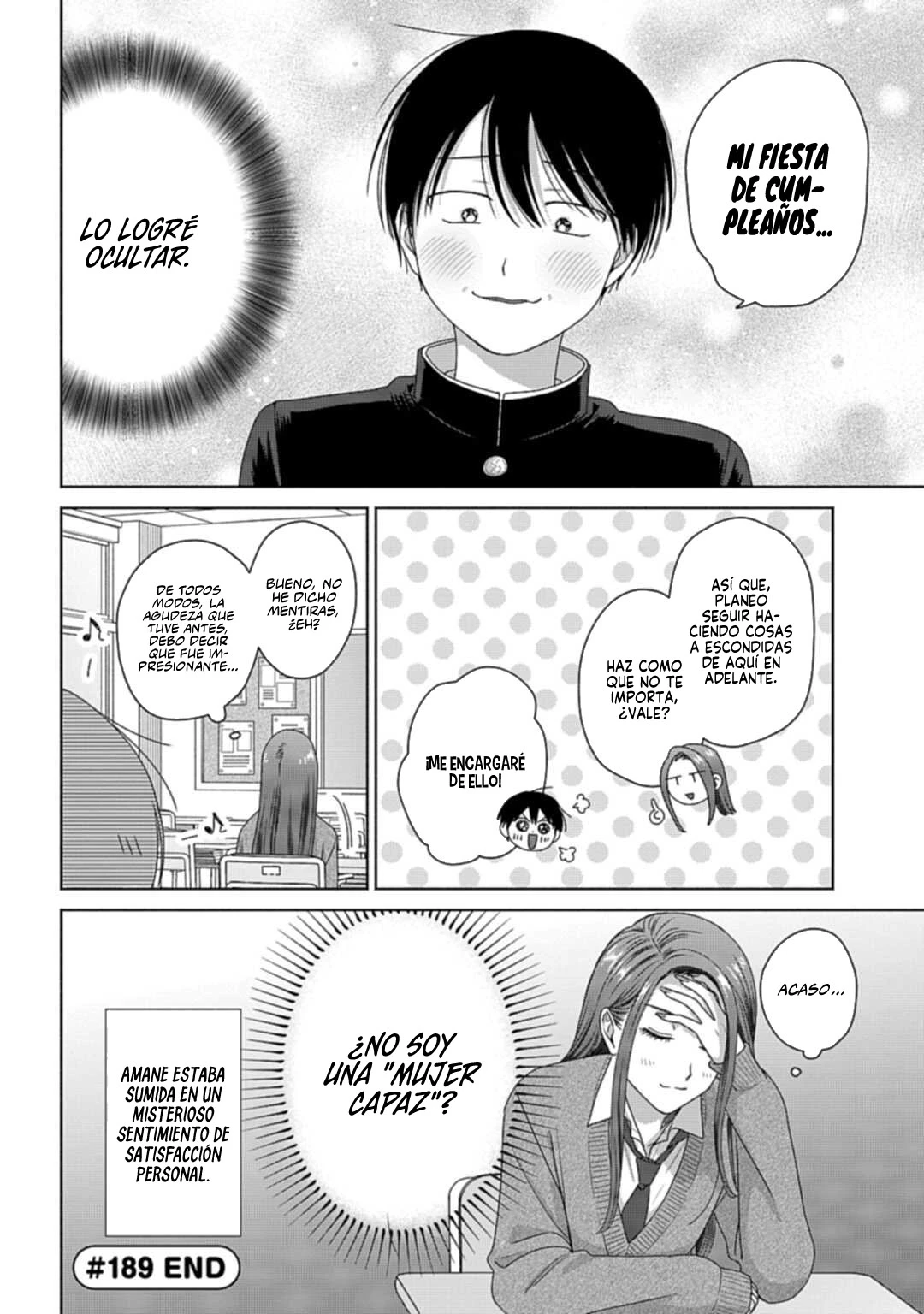Otaku ni Yasashii Gal wa Inai!? - Capítulo 47 - Página 9 - LectorTMOo