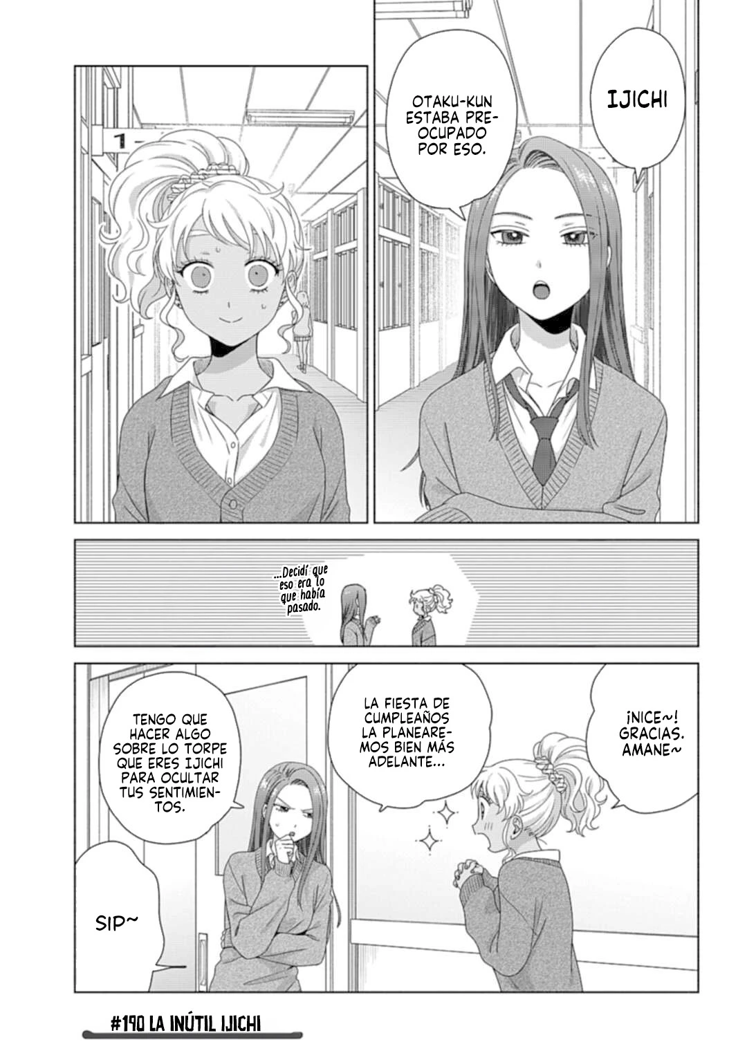 Otaku ni Yasashii Gal wa Inai!? - Capítulo 47 - Página 10 - LectorTMOo
