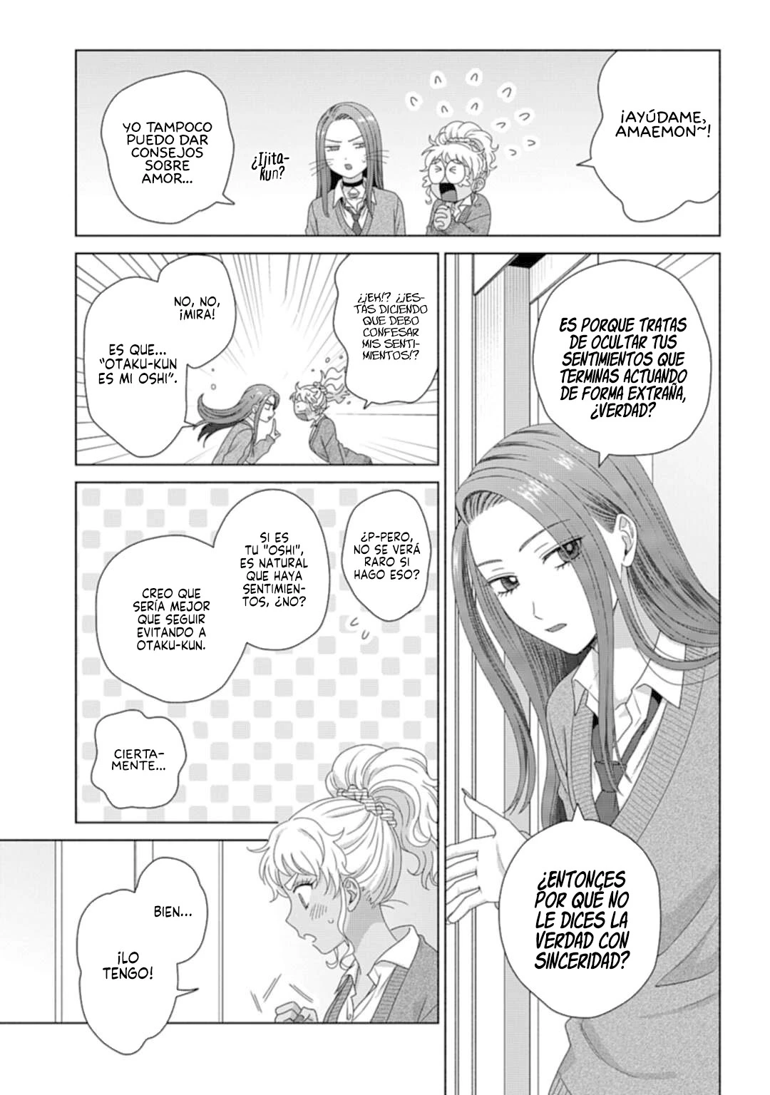 Otaku ni Yasashii Gal wa Inai!? - Capítulo 47 - Página 12 - LectorTMOo