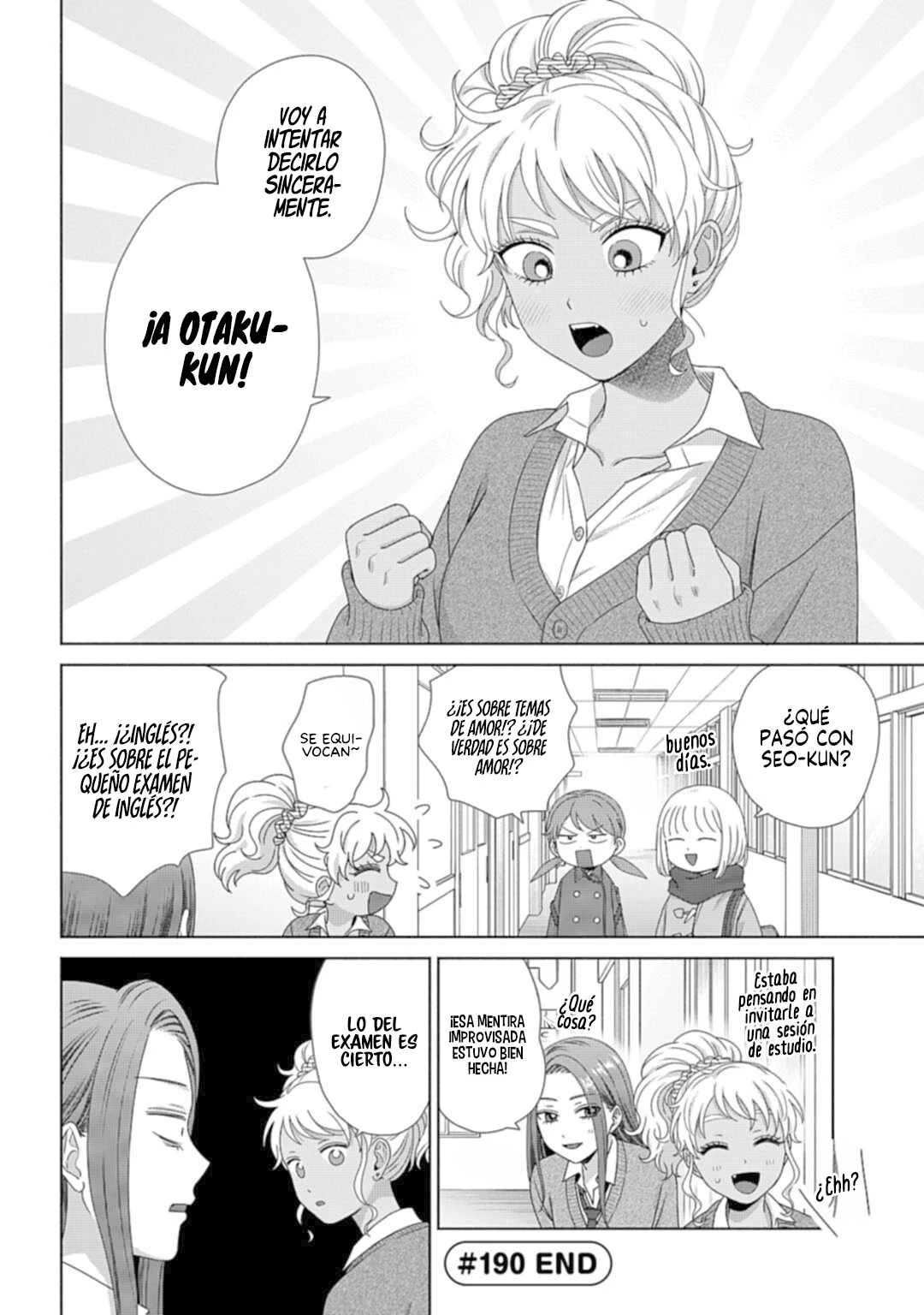 Otaku ni Yasashii Gal wa Inai!? - Capítulo 47 - Página 13 - LectorTMOo