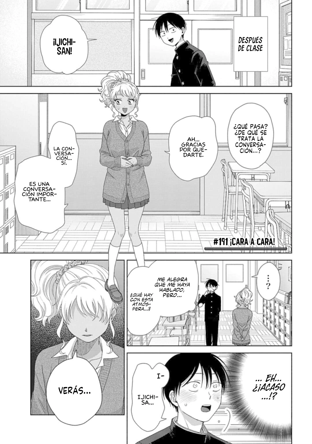 Otaku ni Yasashii Gal wa Inai!? - Capítulo 47 - Página 14 - LectorTMOo