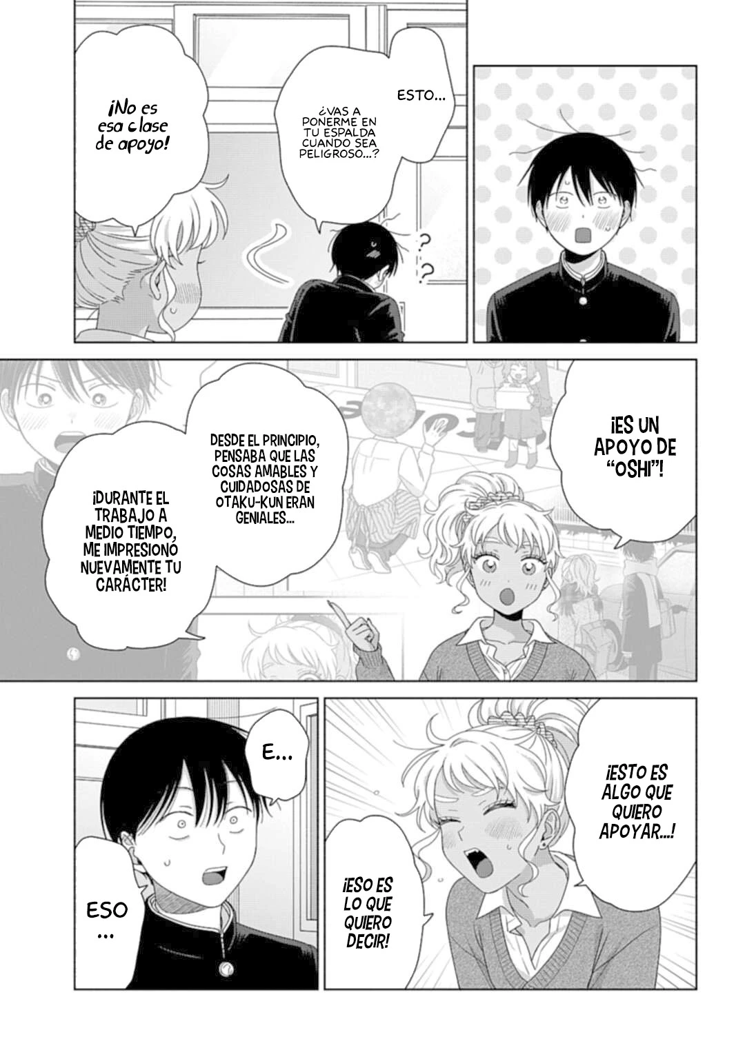 Otaku ni Yasashii Gal wa Inai!? - Capítulo 47 - Página 16 - LectorTMOo