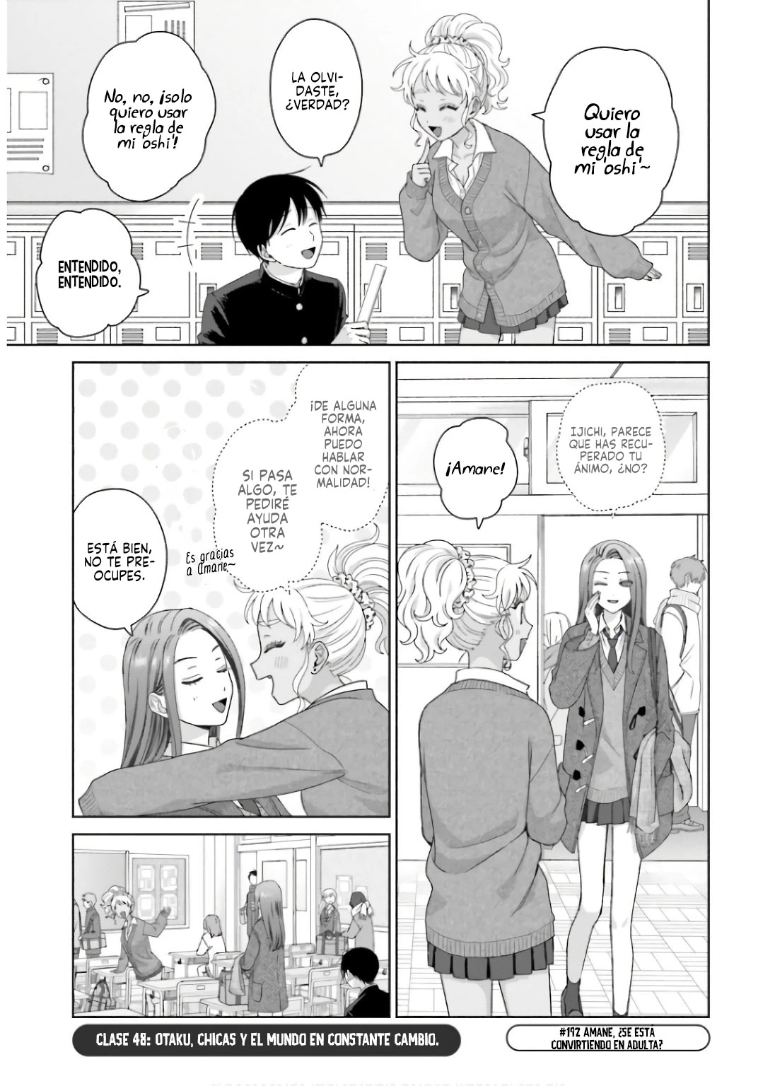 Otaku ni Yasashii Gal wa Inai!? - Capítulo 48 - Página 2 - LectorTMOo