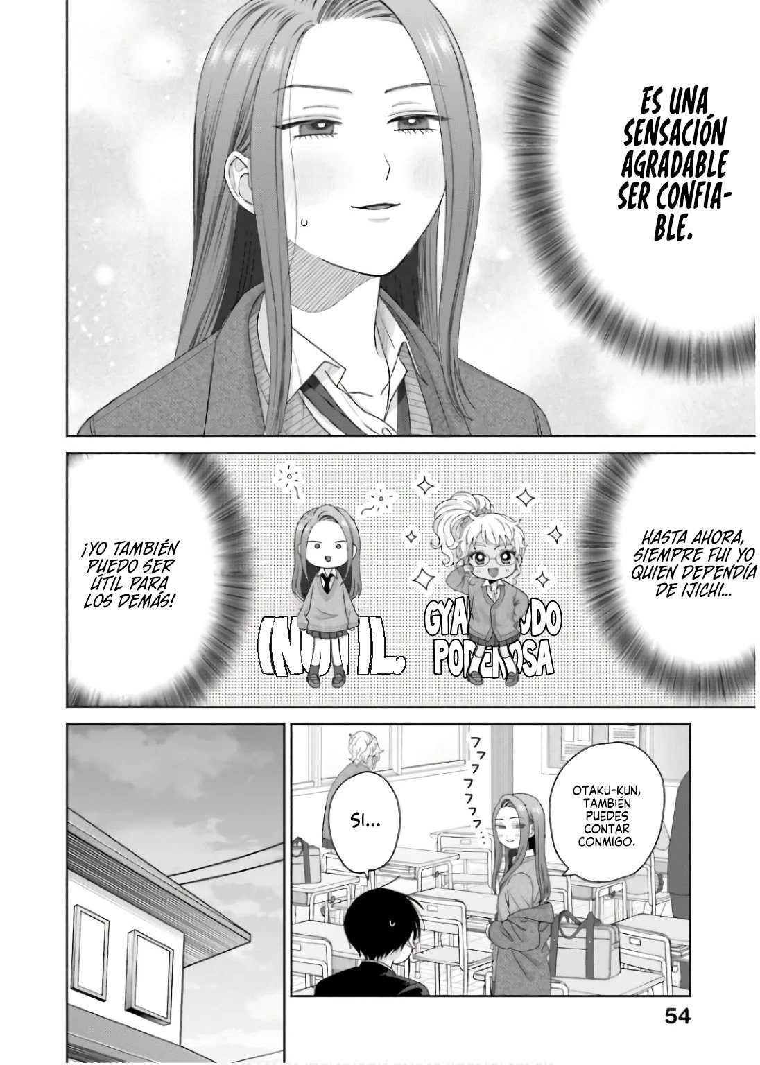 Otaku ni Yasashii Gal wa Inai!? - Capítulo 48 - Página 3 - LectorTMOo